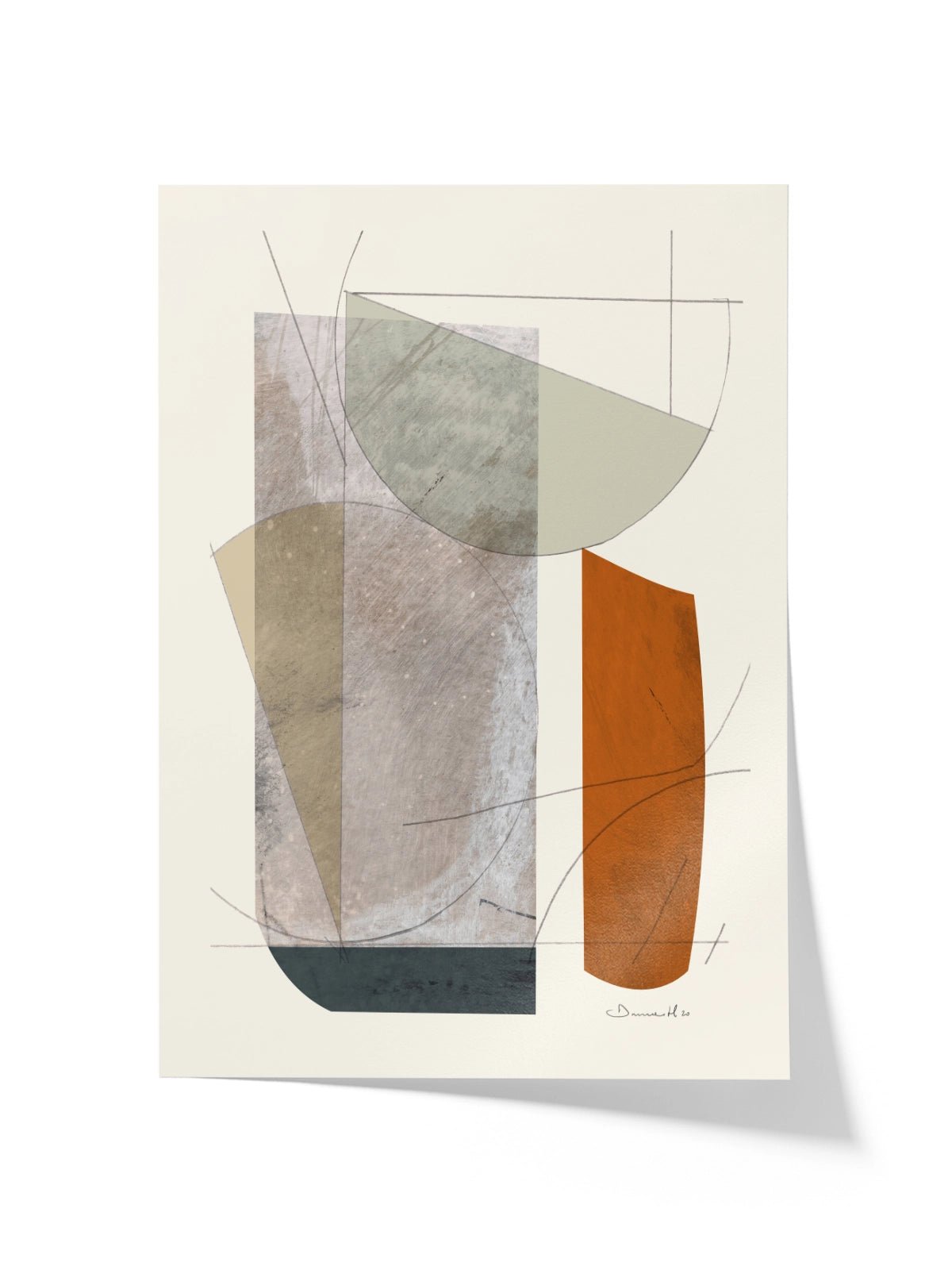 Catch - Una Lámina de Dan Hobday - Decora tu casa en Nomadart