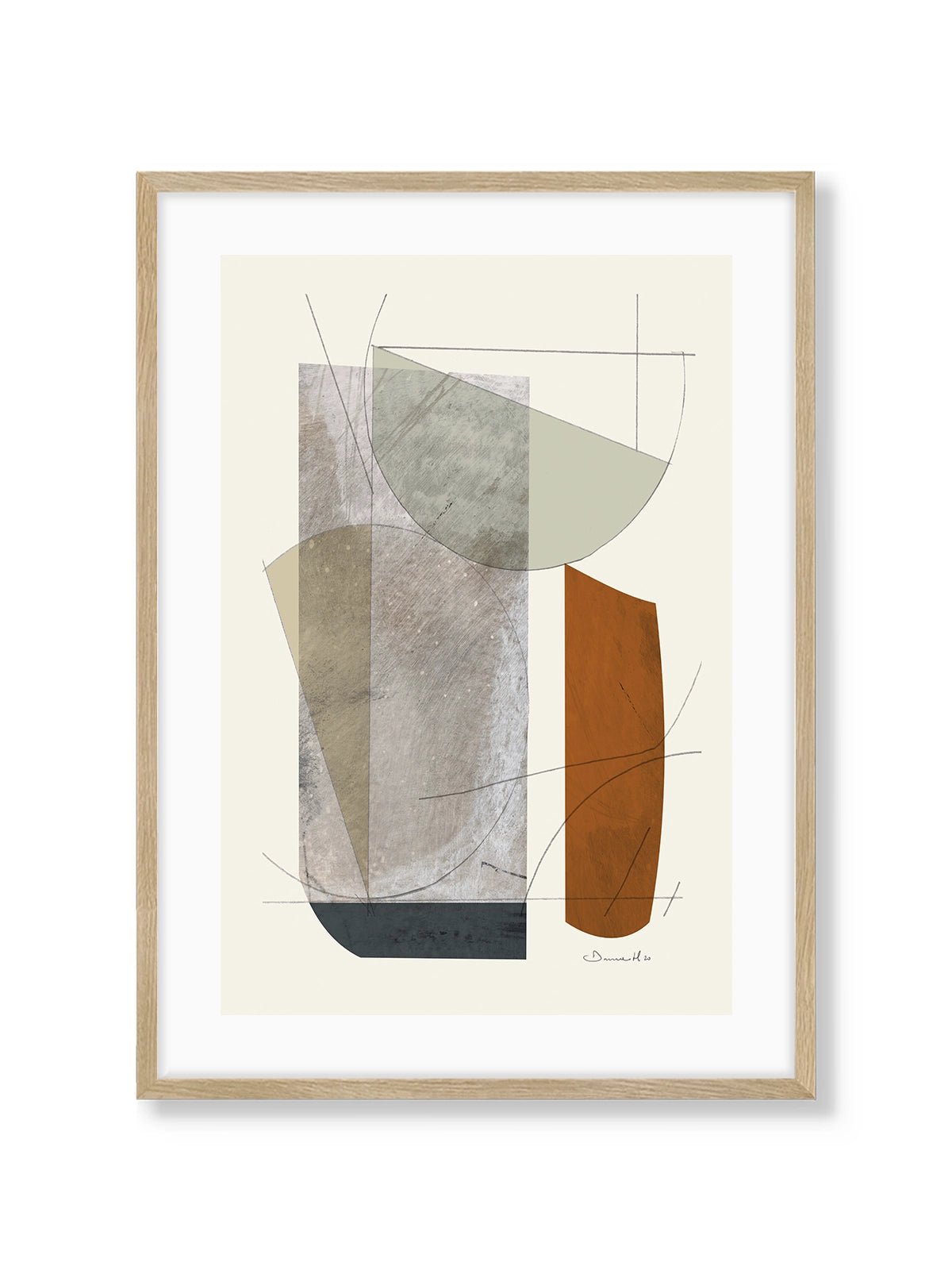 Catch - Una Lámina de Dan Hobday - Decora tu casa en Nomadart