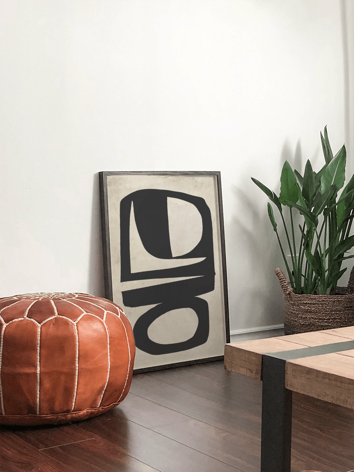 Chance - Una Lámina de Dan Hobday - Decora tu casa en Nomadart