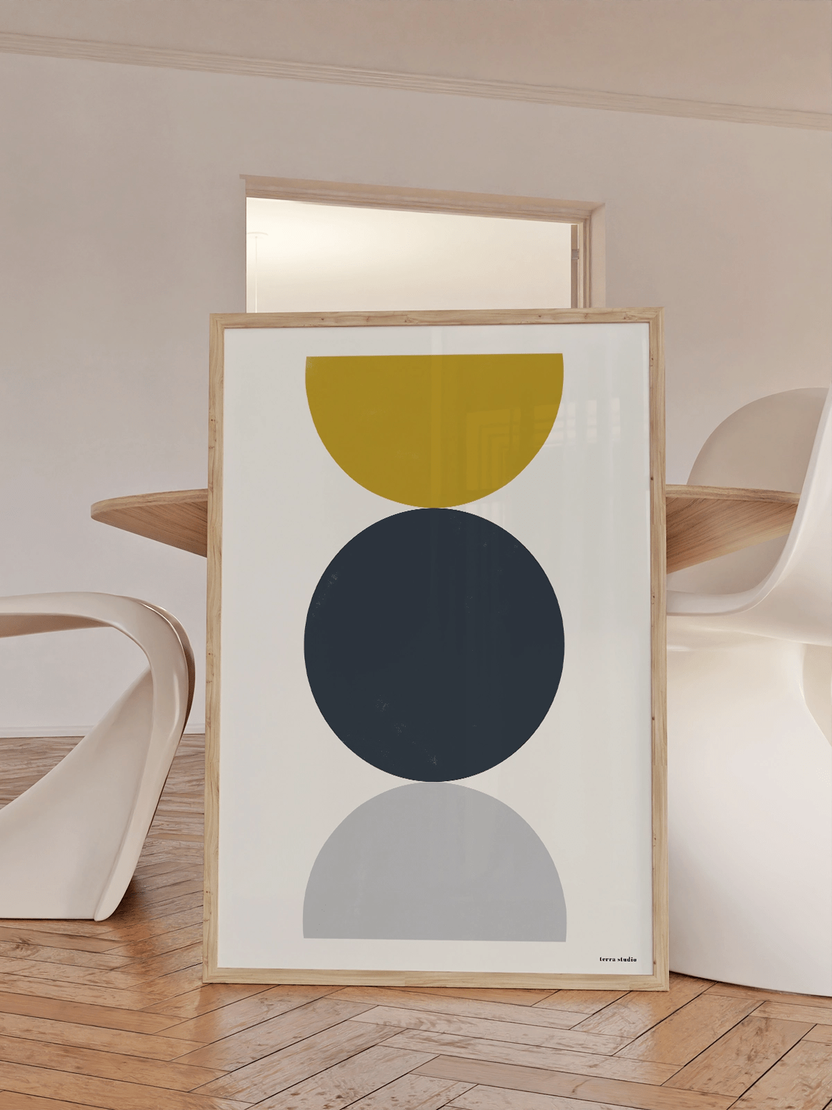 Circles & Lines - Una Lámina de Terra Studio - Decora tu casa en Nomadart