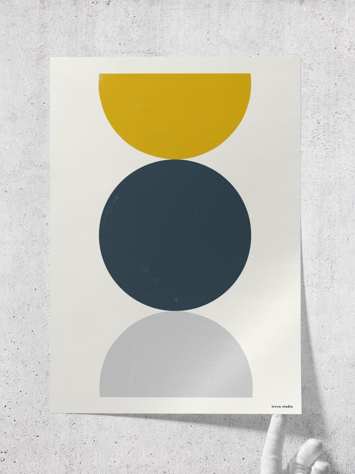 Circles & Lines - Una Lámina de Terra Studio - Decora tu casa en Nomadart