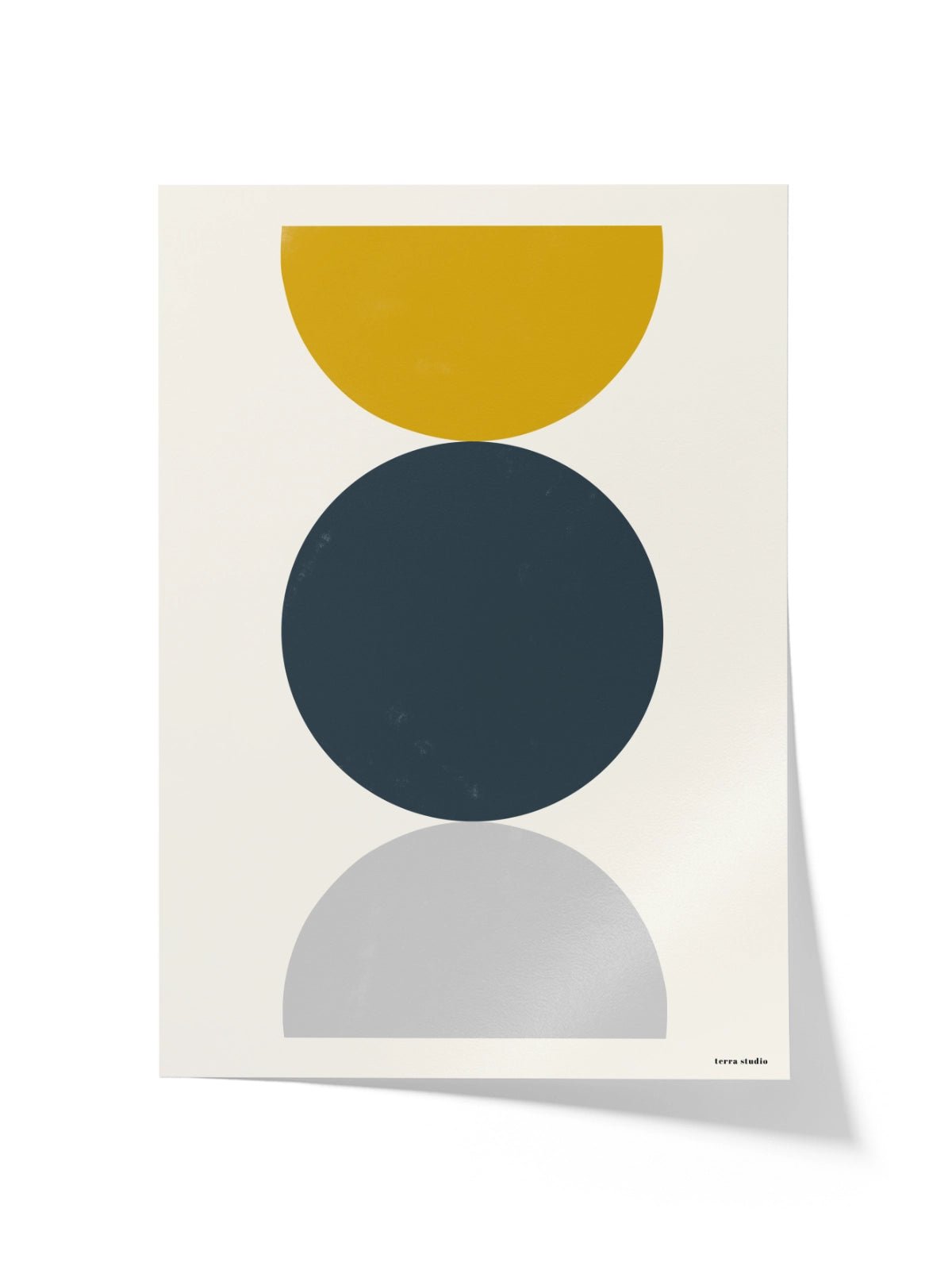 Circles & Lines - Una Lámina de Terra Studio - Decora tu casa en Nomadart