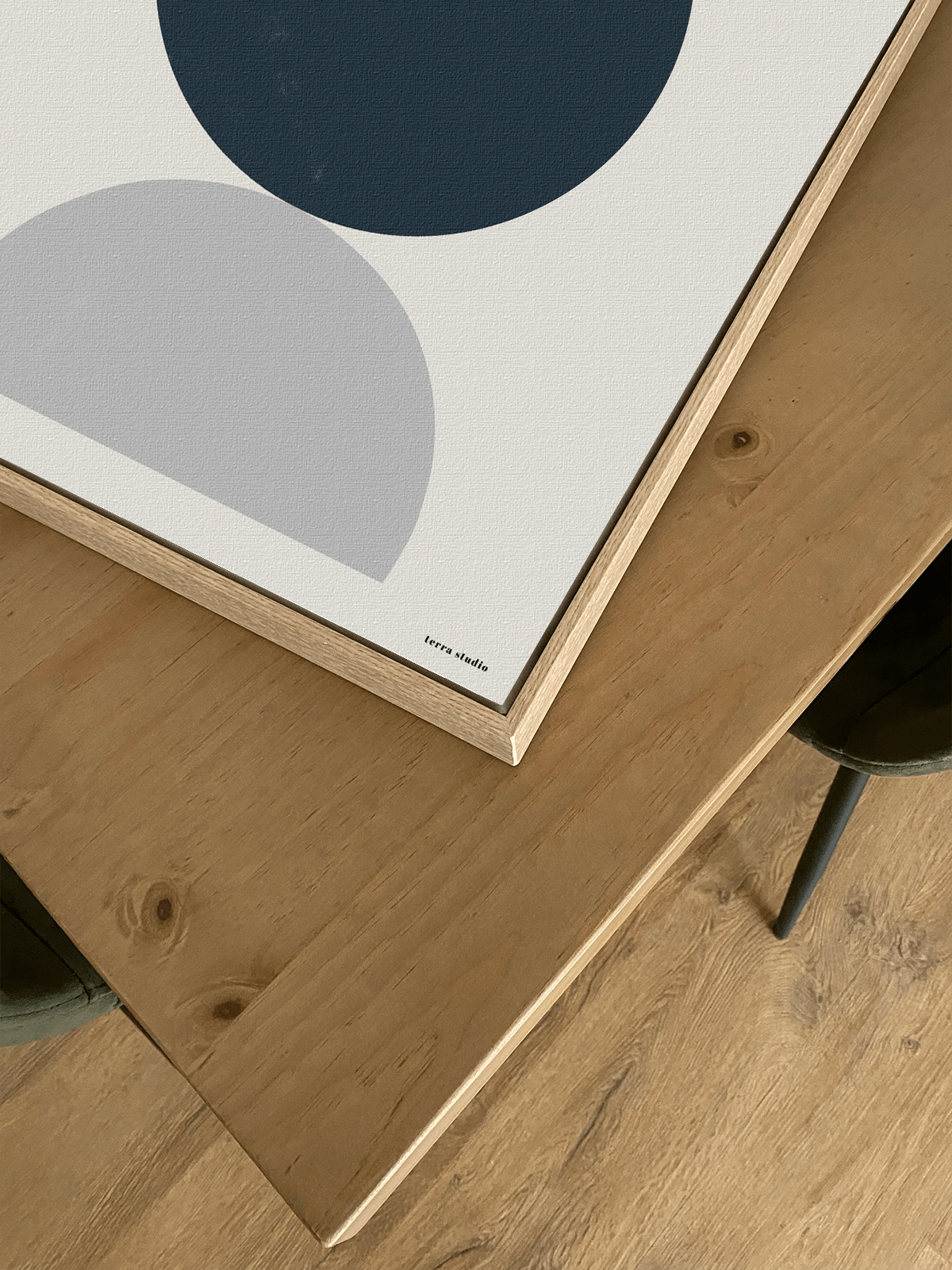 Circles & Lines - Una Lámina de Terra Studio - Decora tu casa en Nomadart