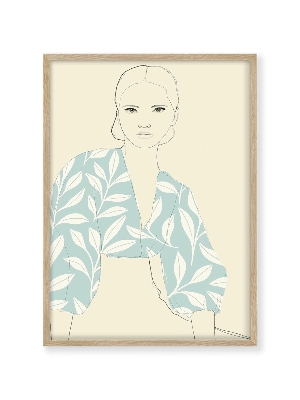 Claire - Una Lámina de Bea & Wild - Decora tu casa en Nomadart