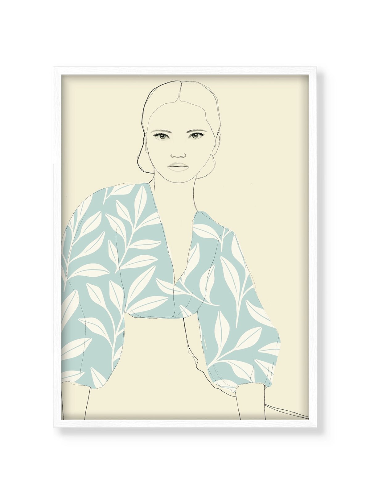 Claire - Una Lámina de Bea & Wild - Decora tu casa en Nomadart