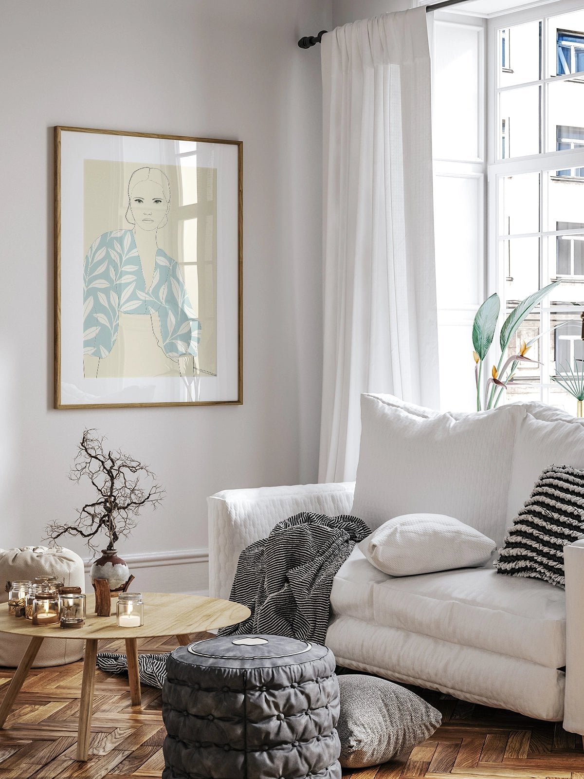 Claire - Una Lámina de Bea & Wild - Decora tu casa en Nomadart