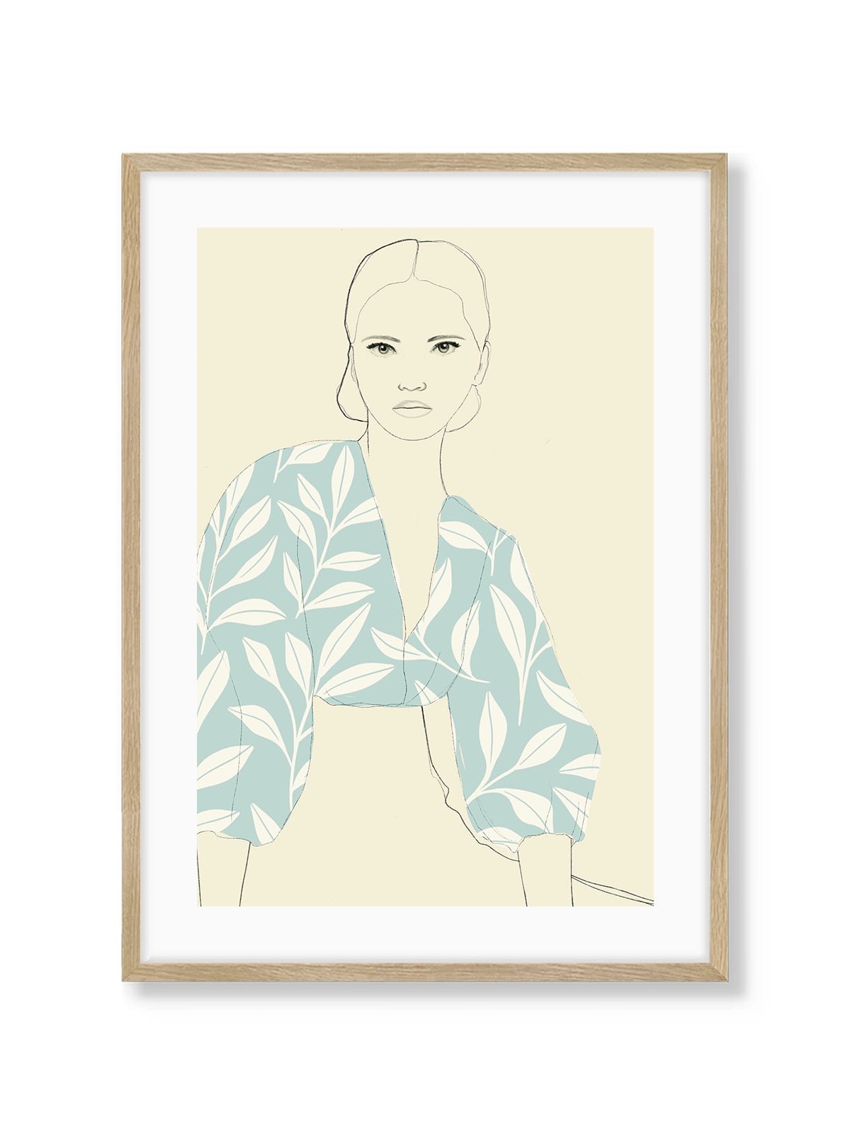 Claire - Una Lámina de Bea & Wild - Decora tu casa en Nomadart