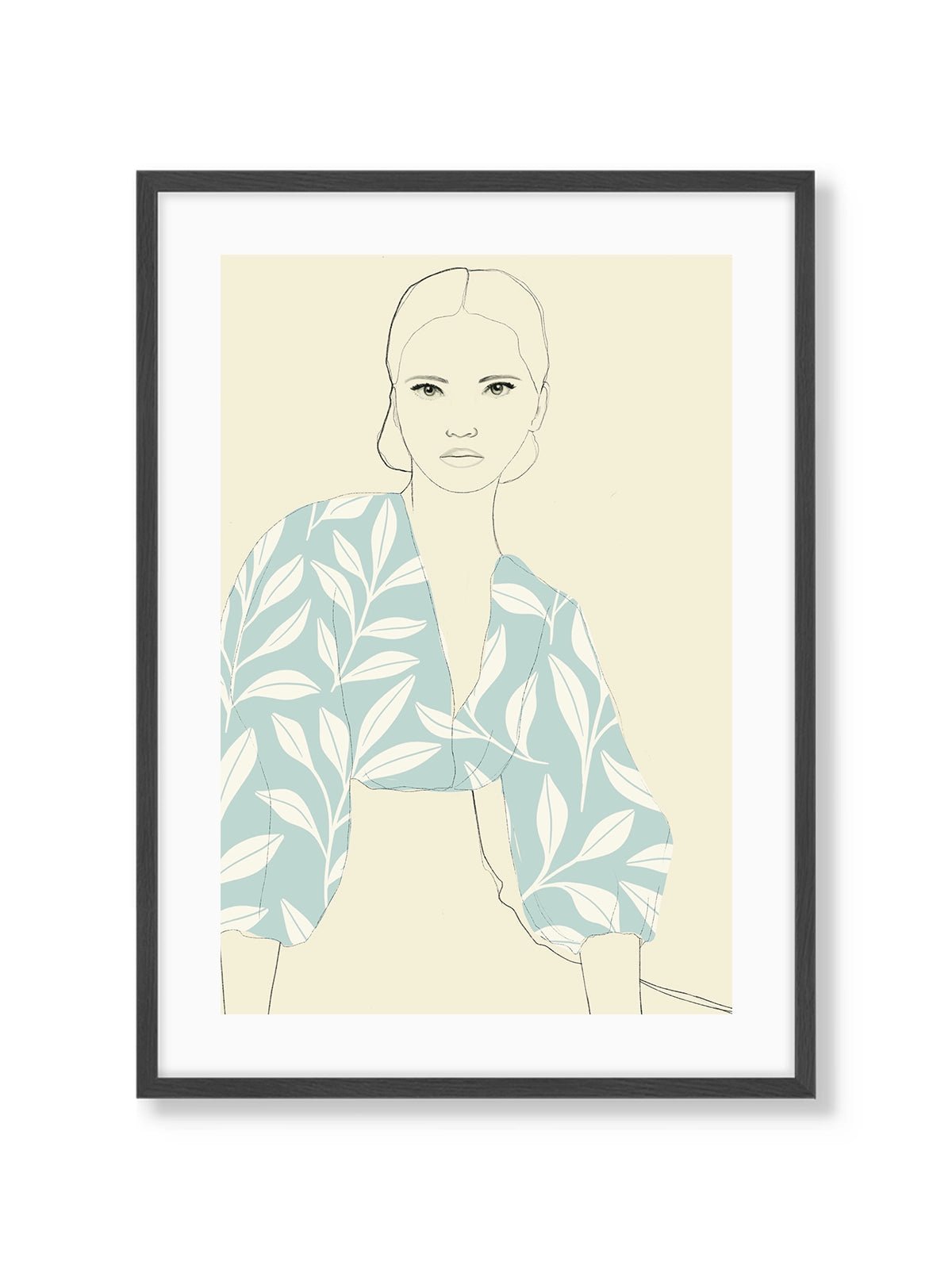 Claire - Una Lámina de Bea & Wild - Decora tu casa en Nomadart