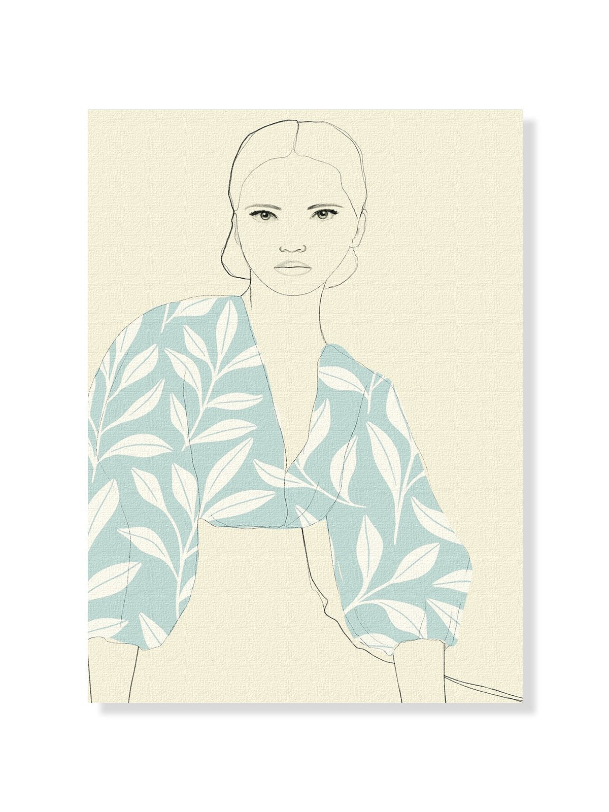 Claire - Una Lámina de Bea & Wild - Decora tu casa en Nomadart