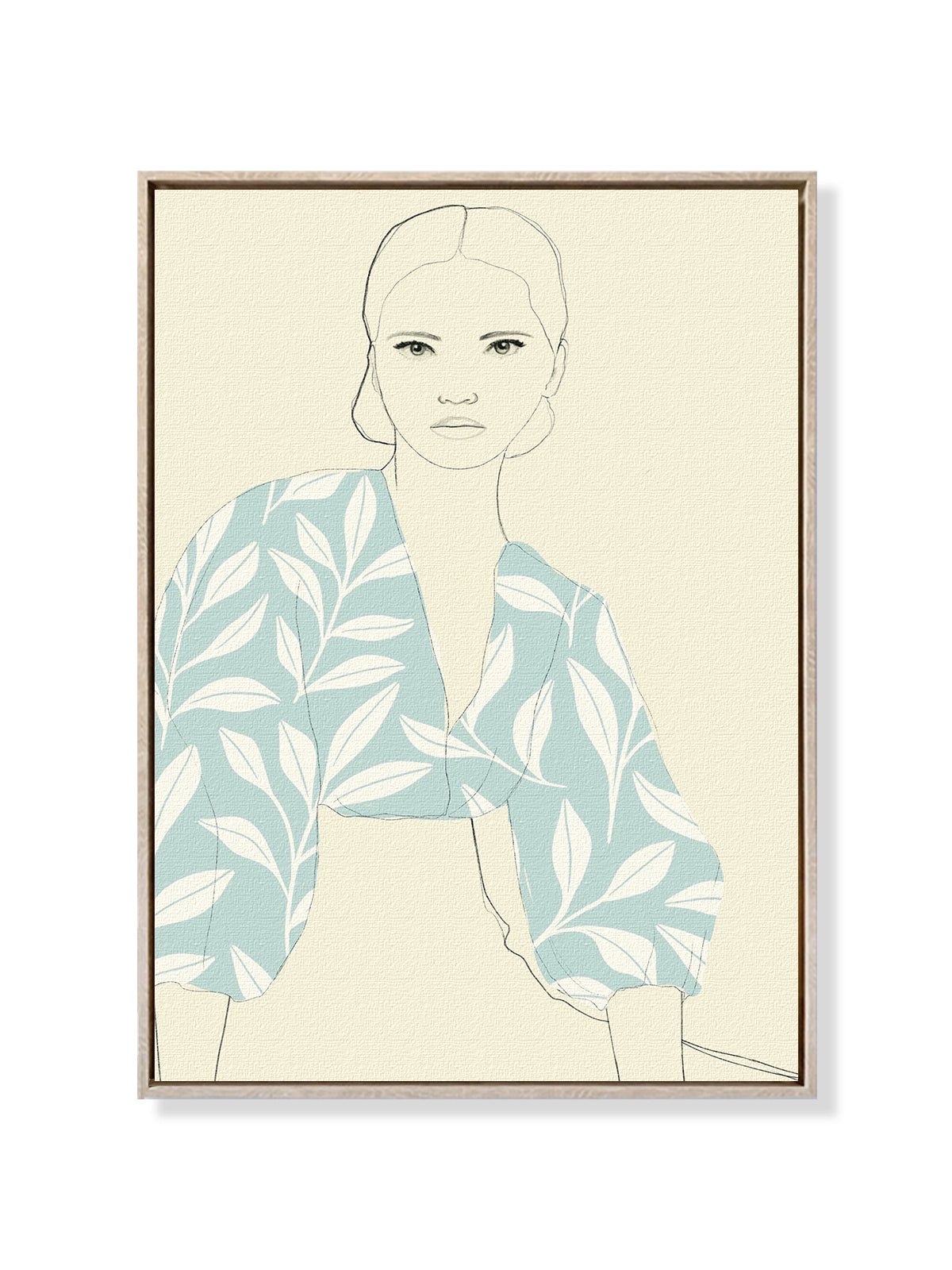 Claire - Una Lámina de Bea & Wild - Decora tu casa en Nomadart