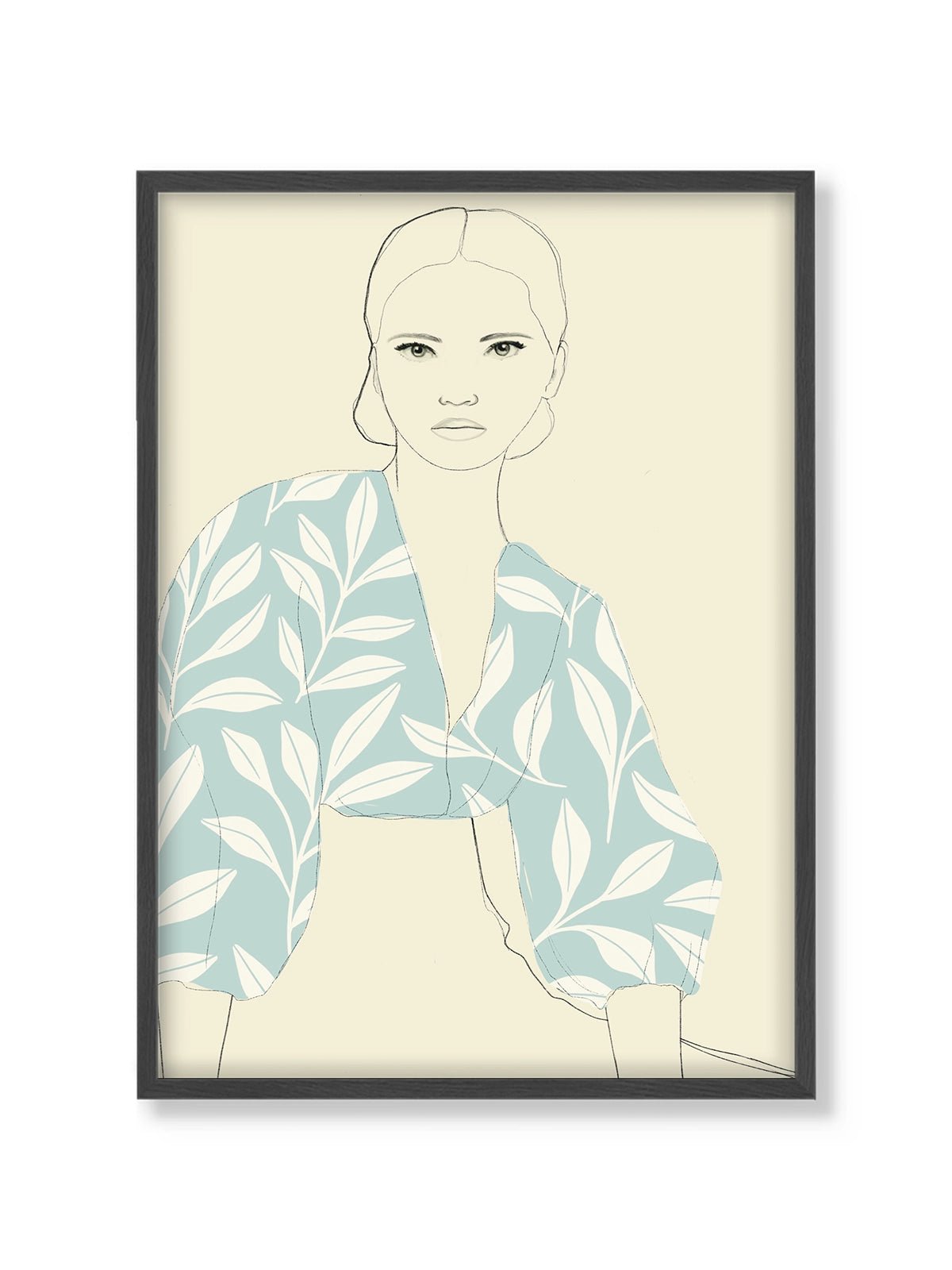 Claire - Una Lámina de Bea & Wild - Decora tu casa en Nomadart