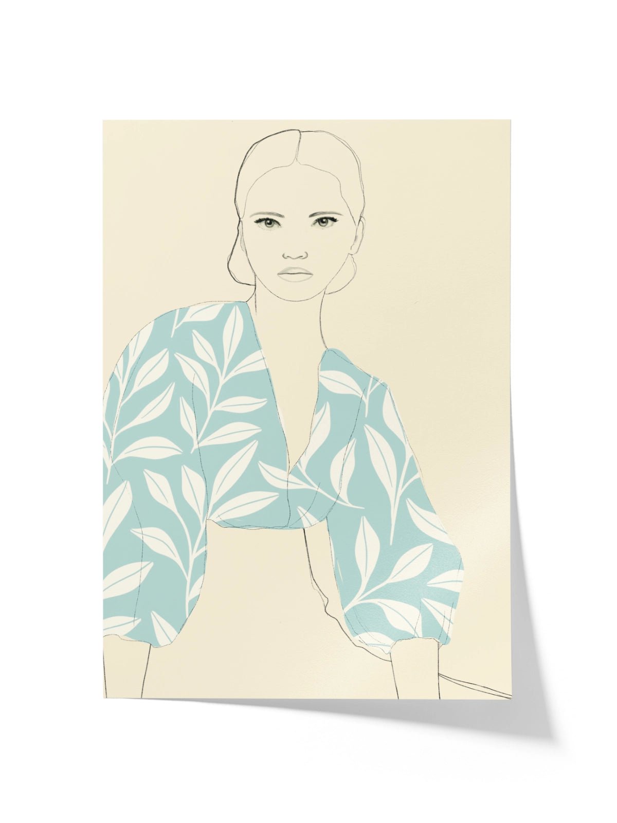 Claire - Una Lámina de Bea & Wild - Decora tu casa en Nomadart