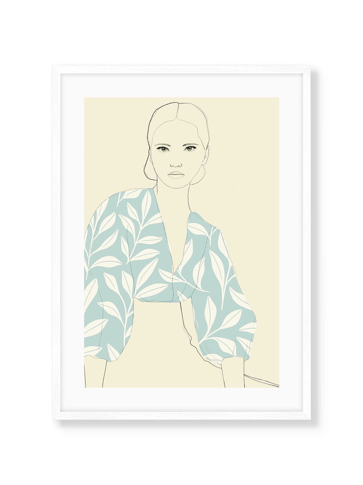 Claire - Una Lámina de Bea & Wild - Decora tu casa en Nomadart