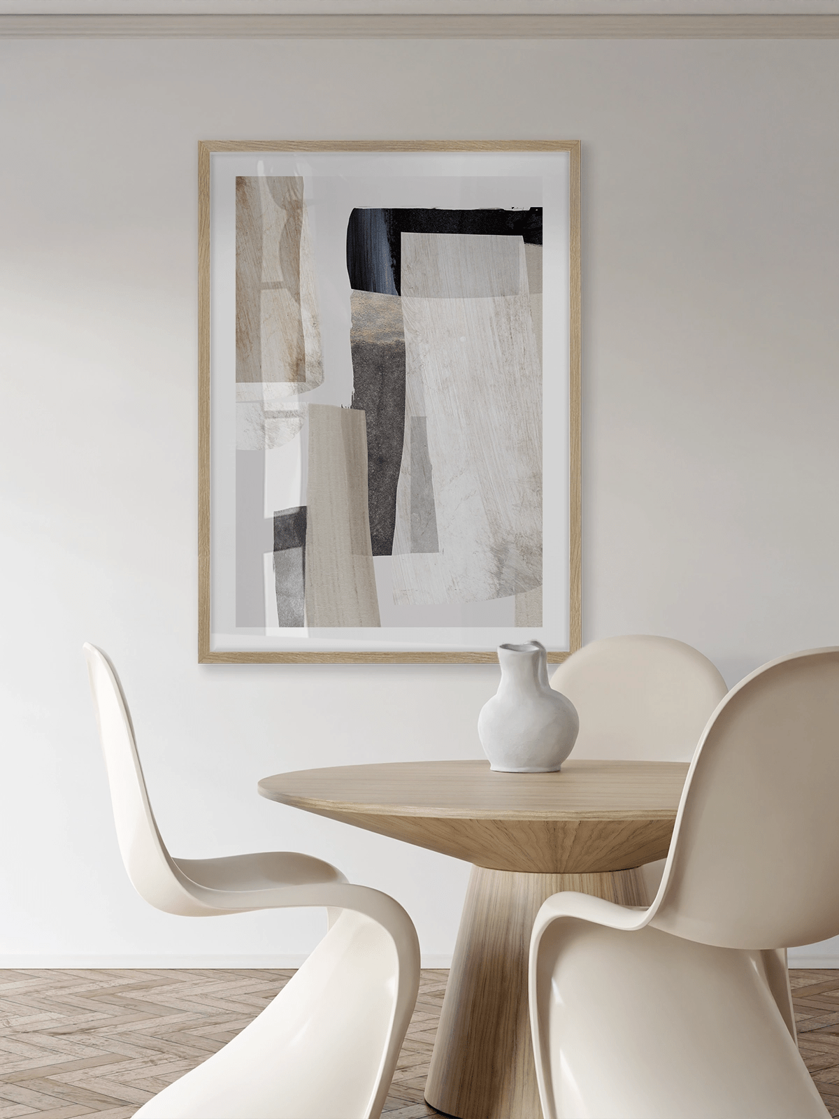 Clay - Una Lámina de Dan Hobday - Decora tu casa en Nomadart