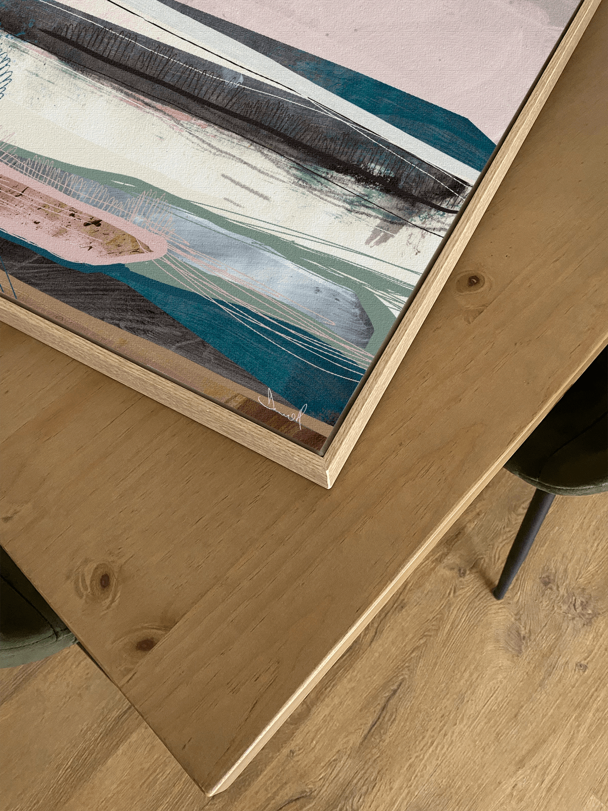 Coast - Una Lámina de Dan Hobday - Decora tu casa en Nomadart