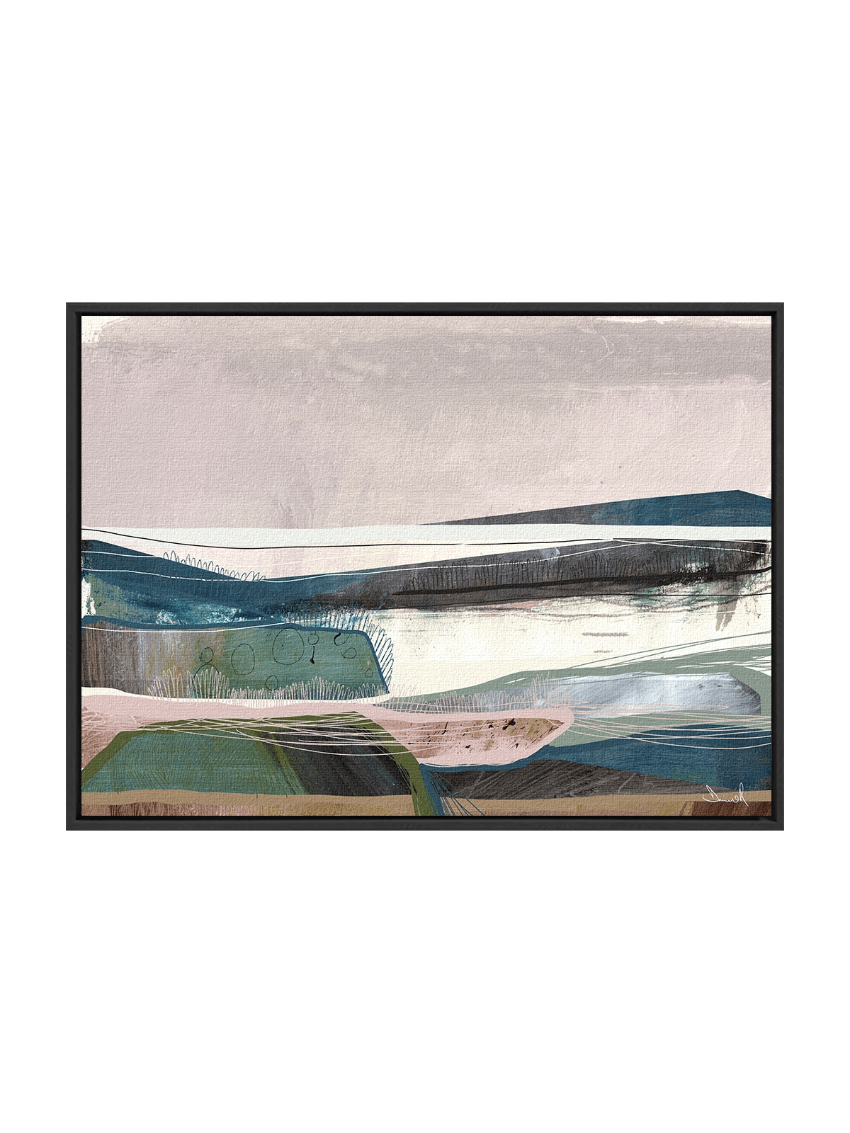 Coast - Una Lámina de Dan Hobday - Decora tu casa en Nomadart