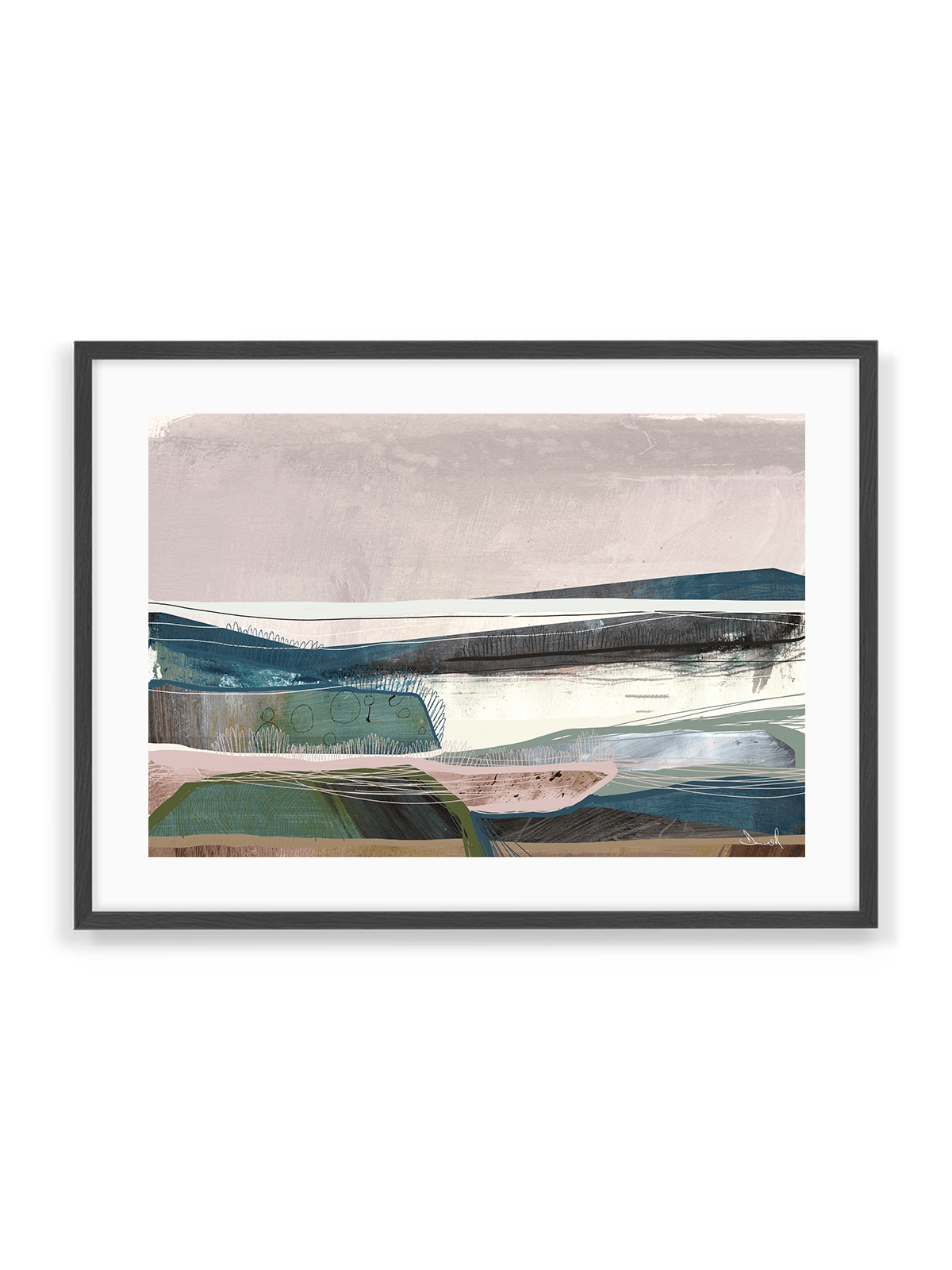 Coast - Una Lámina de Dan Hobday - Decora tu casa en Nomadart