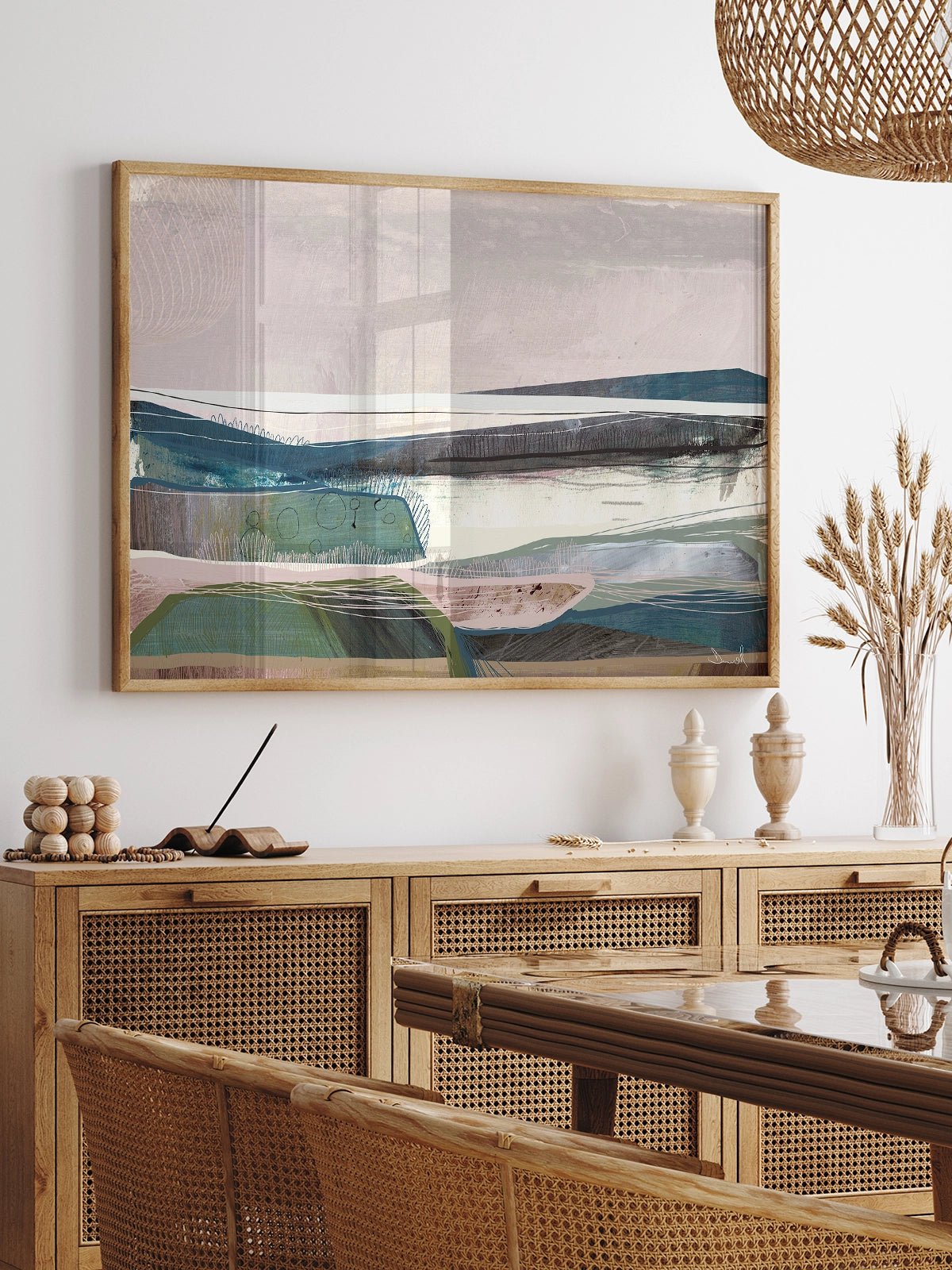 Coast - Una Lámina de Dan Hobday - Decora tu casa en Nomadart