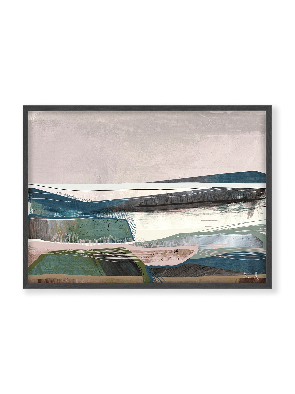 Coast - Una Lámina de Dan Hobday - Decora tu casa en Nomadart