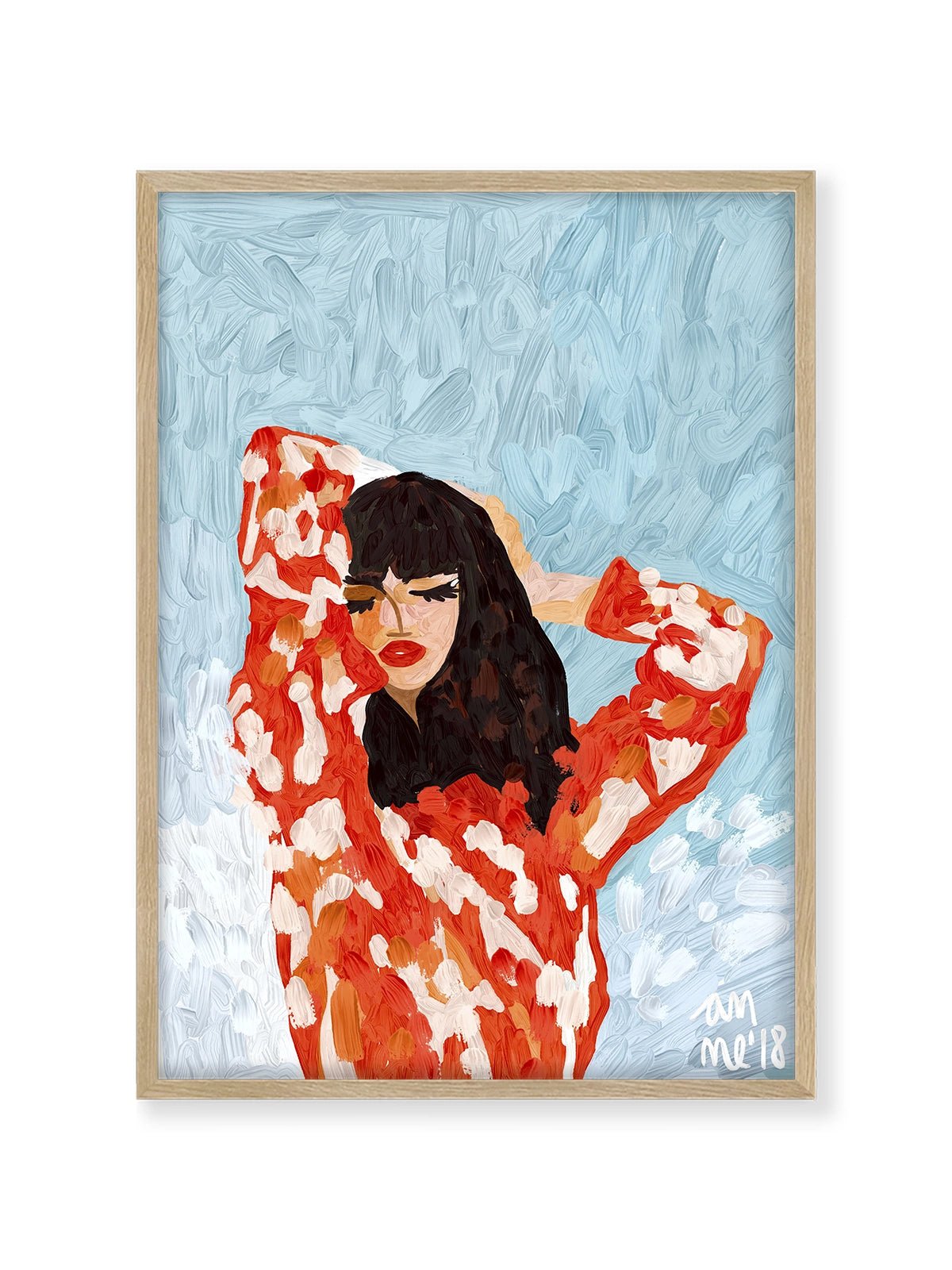 Coco - Una Lámina de Ana Clerici - Decora tu casa en Nomadart