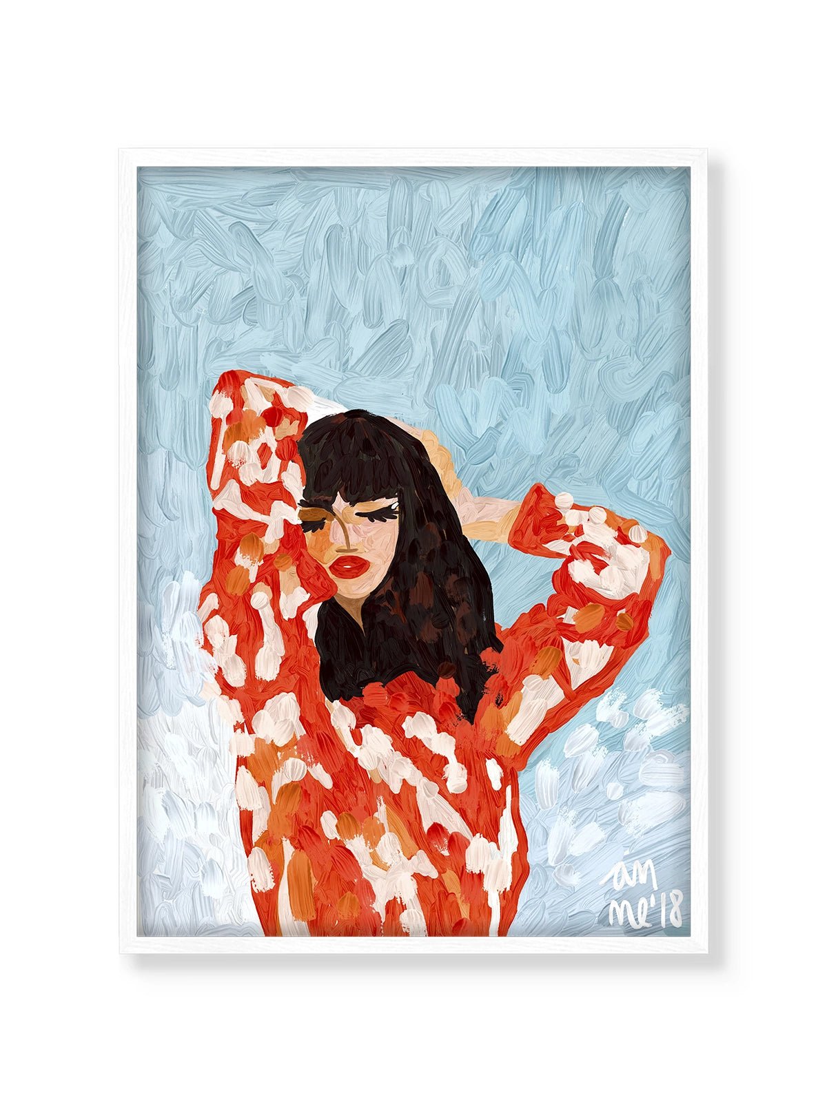 Coco - Una Lámina de Ana Clerici - Decora tu casa en Nomadart