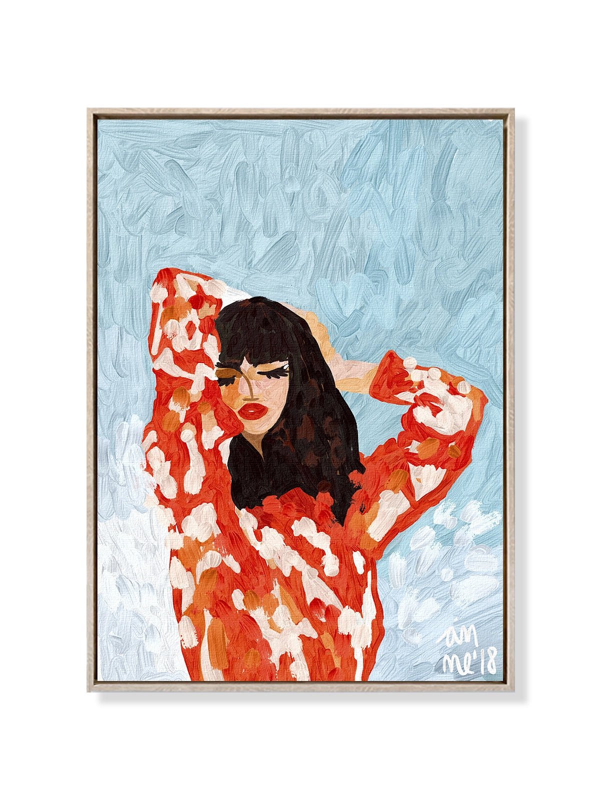 Coco - Una Lámina de Ana Clerici - Decora tu casa en Nomadart