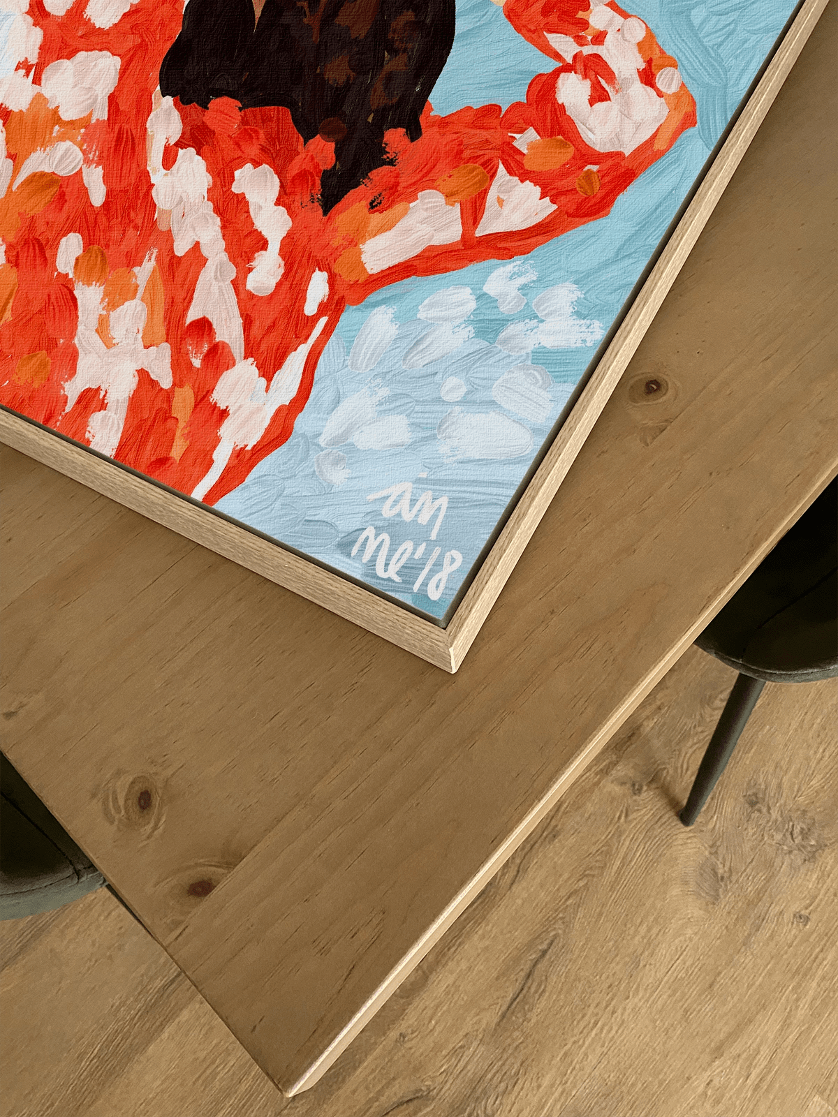 Coco - Una Lámina de Ana Clerici - Decora tu casa en Nomadart