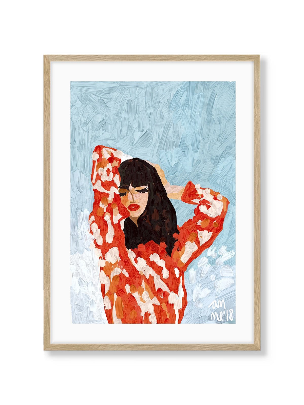 Coco - Una Lámina de Ana Clerici - Decora tu casa en Nomadart