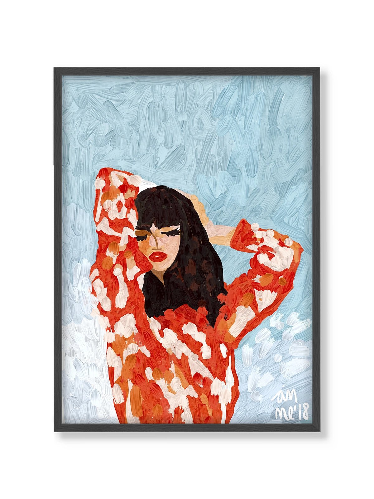 Coco - Una Lámina de Ana Clerici - Decora tu casa en Nomadart