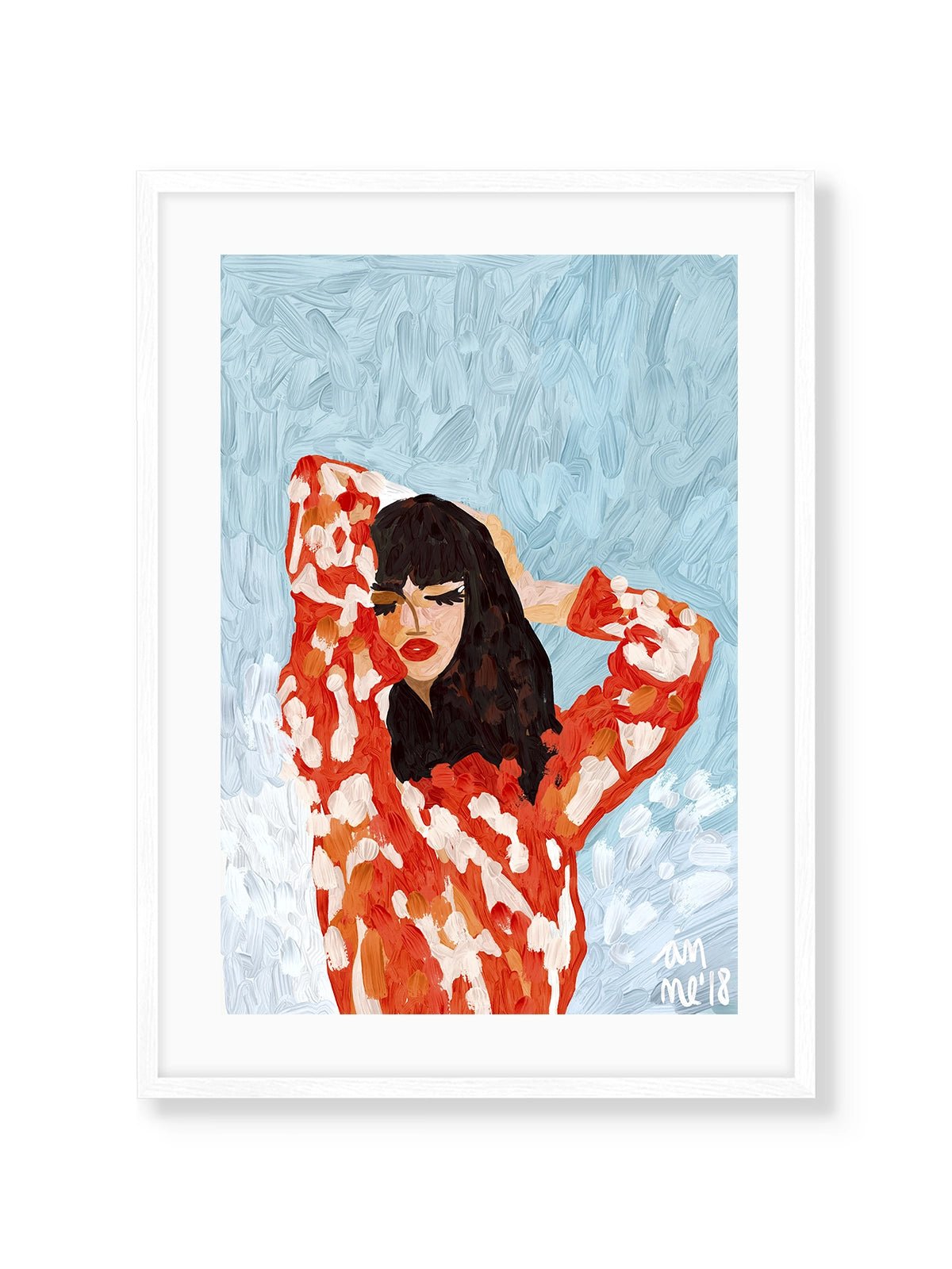 Coco - Una Lámina de Ana Clerici - Decora tu casa en Nomadart