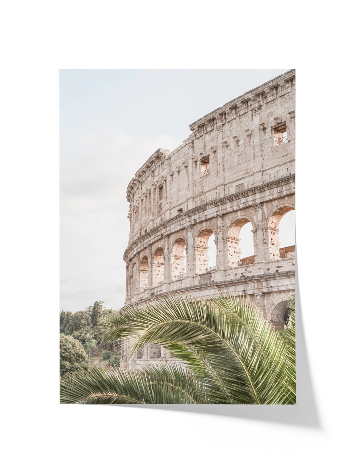 Colloseum - Lámina de Henrike Schenk - Decora tu casa en Nomadart