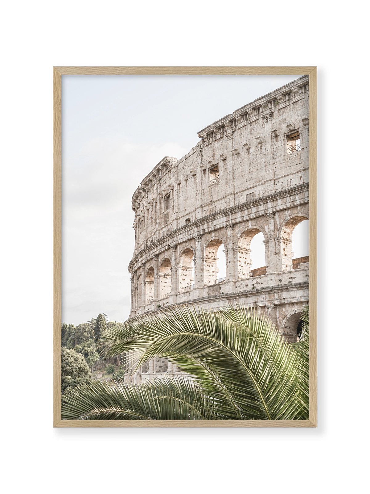 Colloseum - Lámina de Henrike Schenk - Decora tu casa en Nomadart