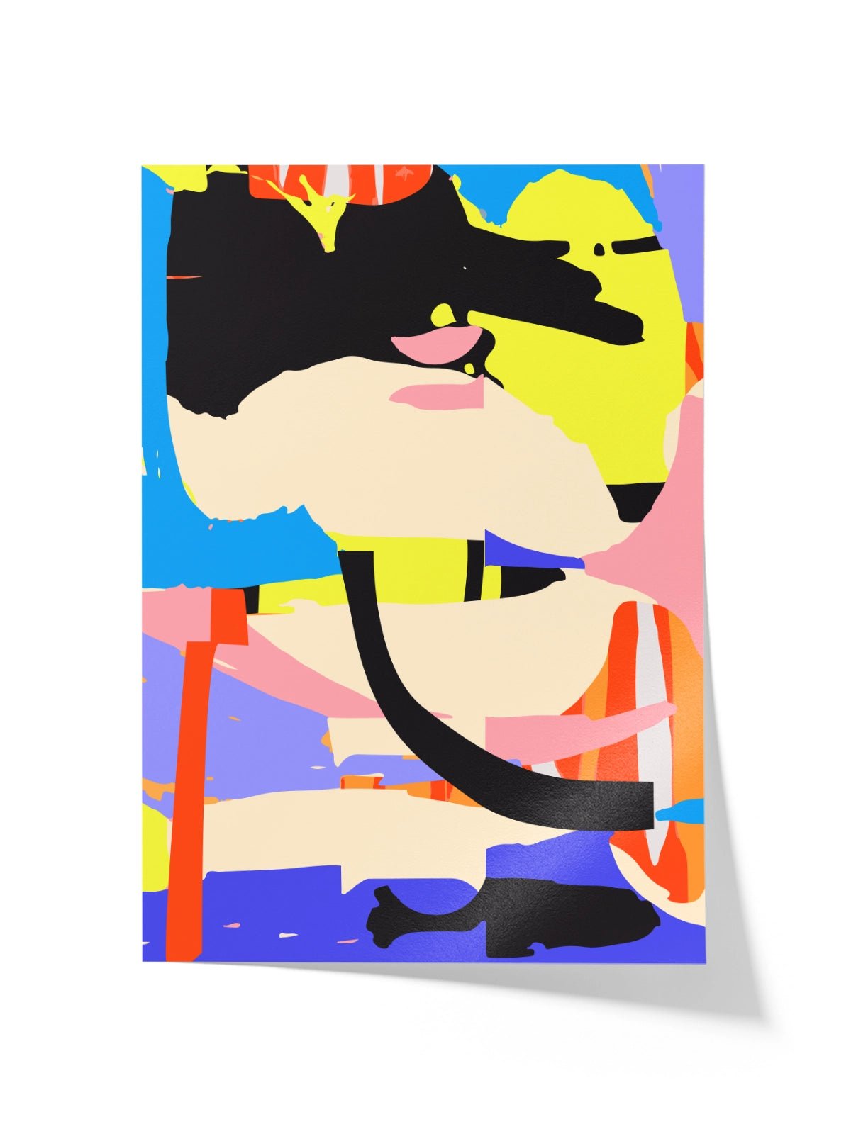 Color - Una Lámina de Romina Studio - Decora tu casa en Nomadart