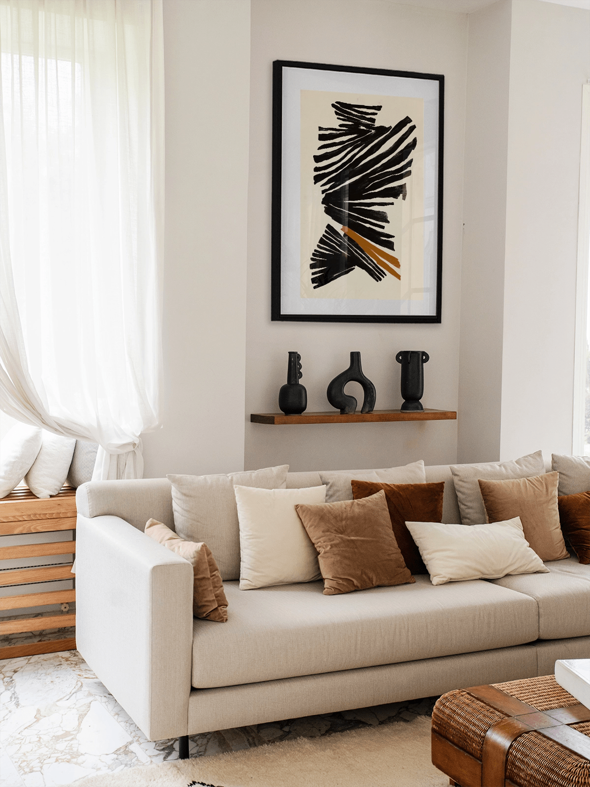 Connected - Una Lámina de Sylvia Takken - Decora tu casa en Nomadart