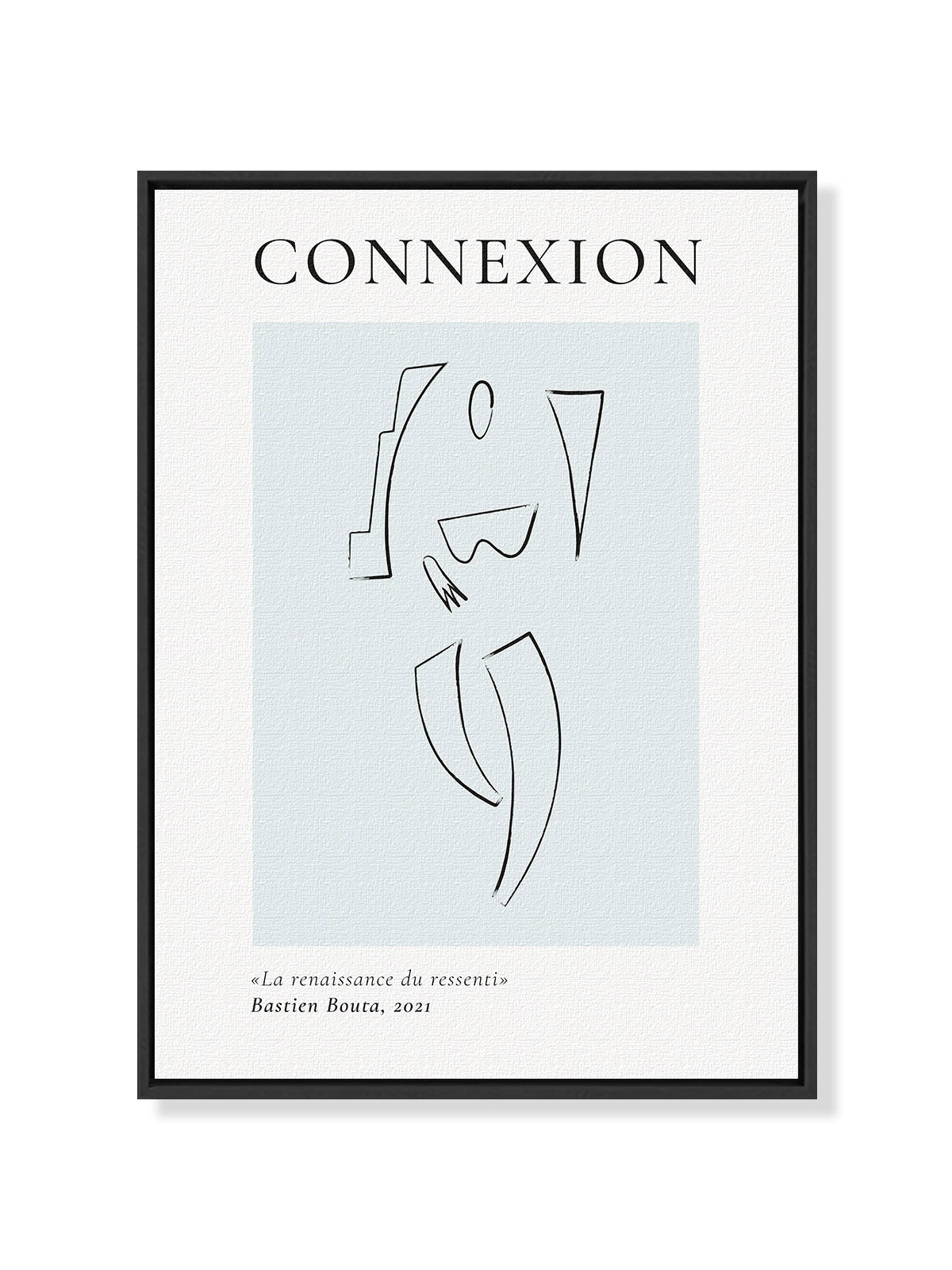 Connexion - Una Lámina de Aplotica Studio - Decora tu casa en Nomadart