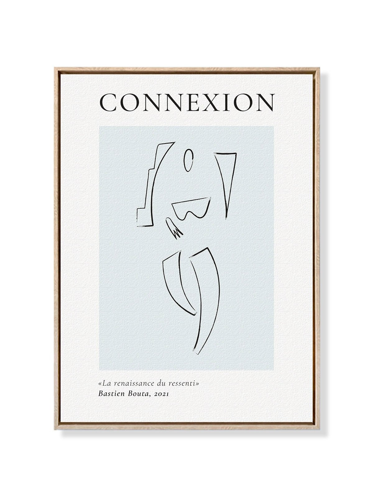 Connexion - Una Lámina de Aplotica Studio - Decora tu casa en Nomadart