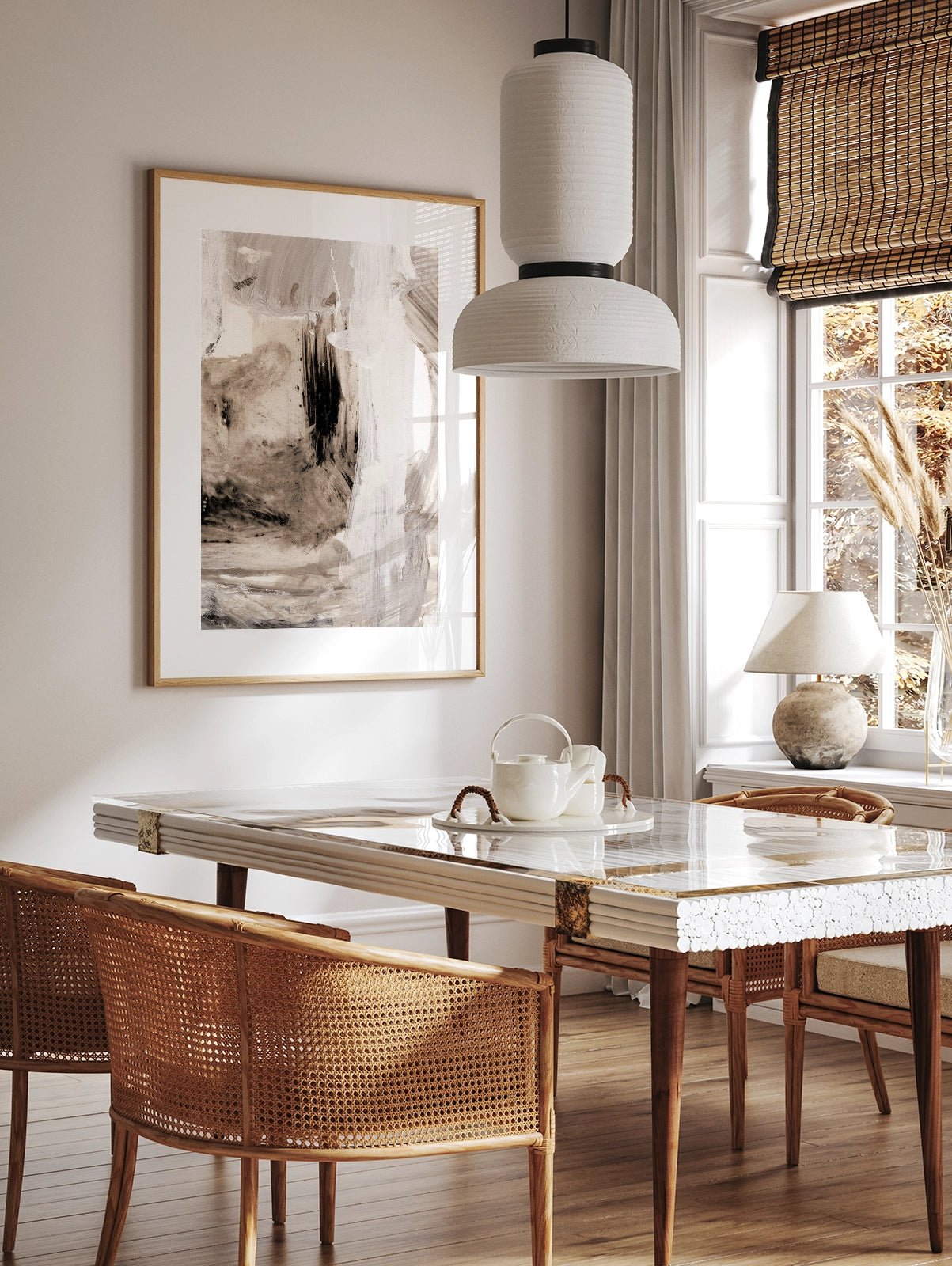 Cosy II - Una Lámina de Dan Hobday - Decora tu casa en Nomadart