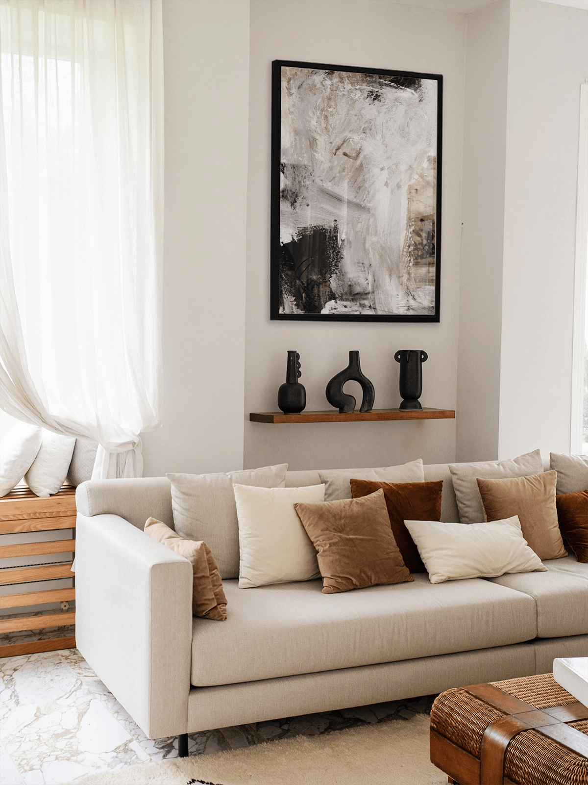 Cosy III - Una Lámina de Dan Hobday - Decora tu casa en Nomadart