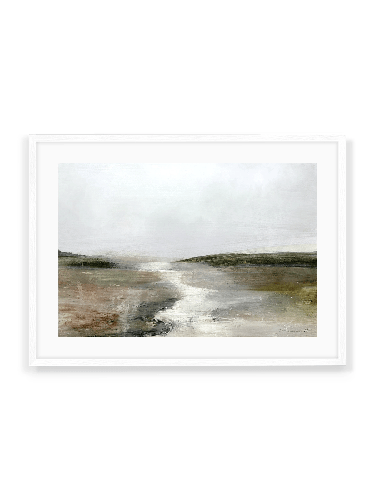 Cristal River - Una Lámina de Dan Hobday - Decora tu casa en Nomadart