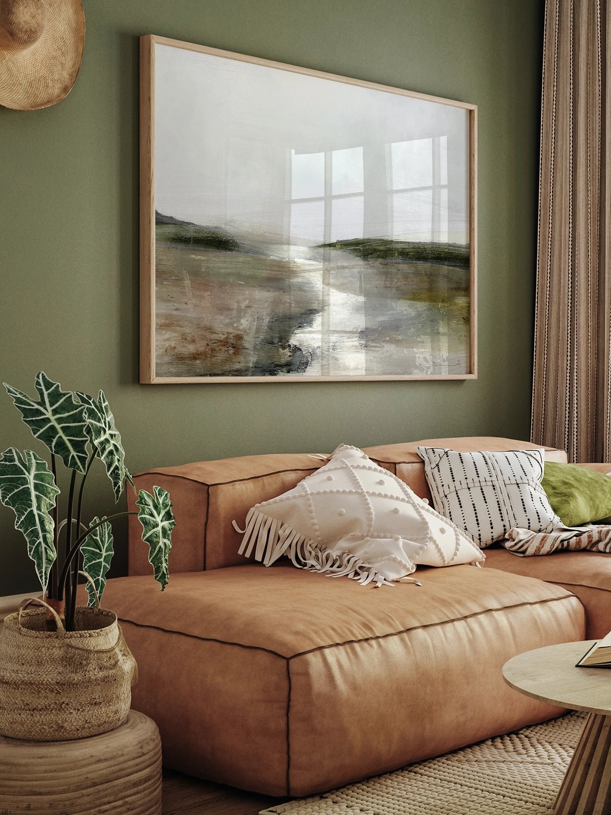 Cristal River - Una Lámina de Dan Hobday - Decora tu casa en Nomadart