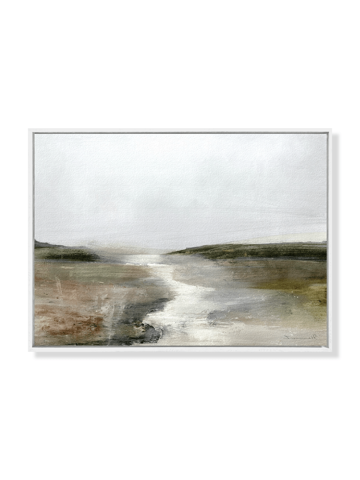 Cristal River - Una Lámina de Dan Hobday - Decora tu casa en Nomadart