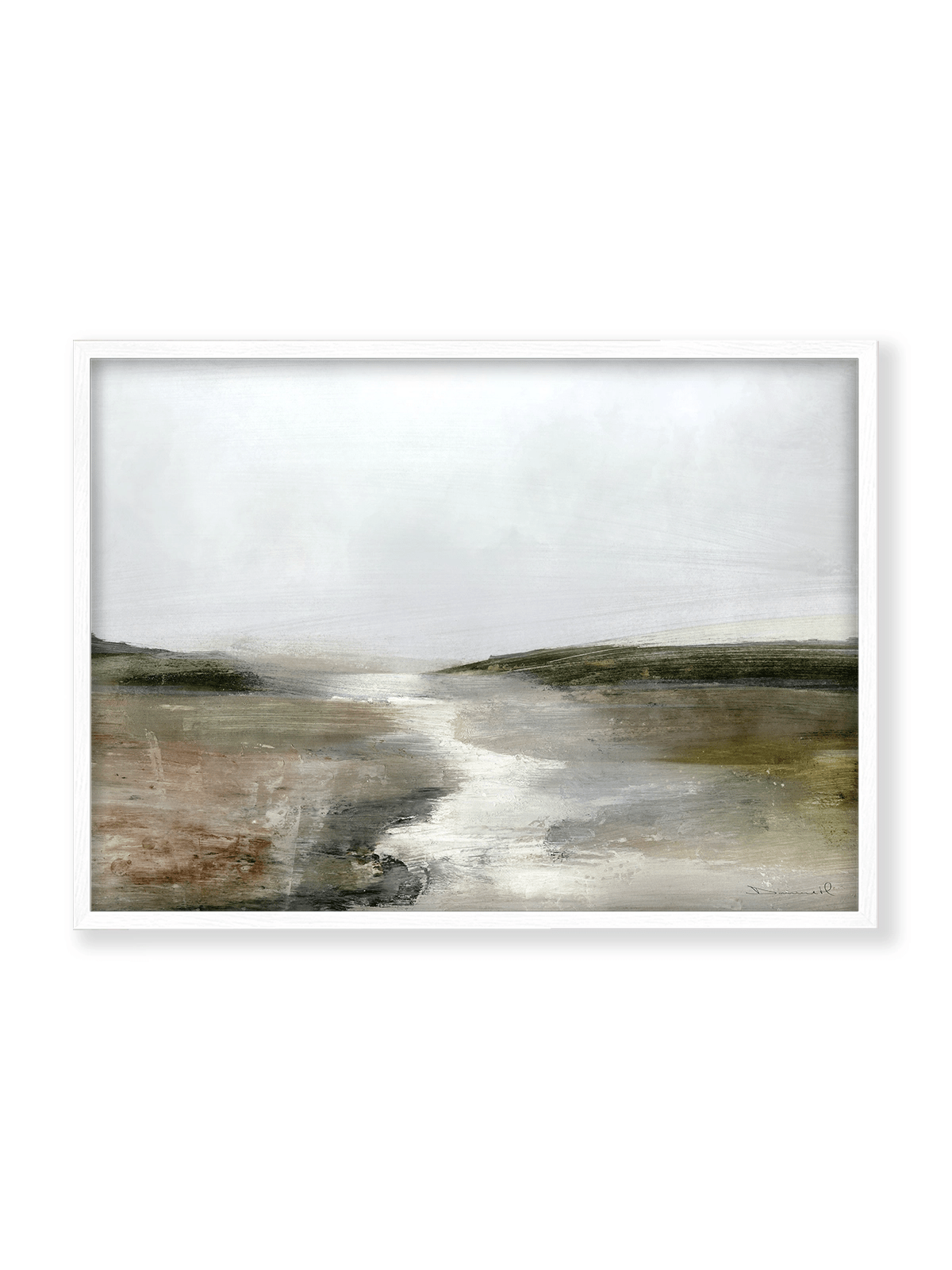 Cristal River - Una Lámina de Dan Hobday - Decora tu casa en Nomadart