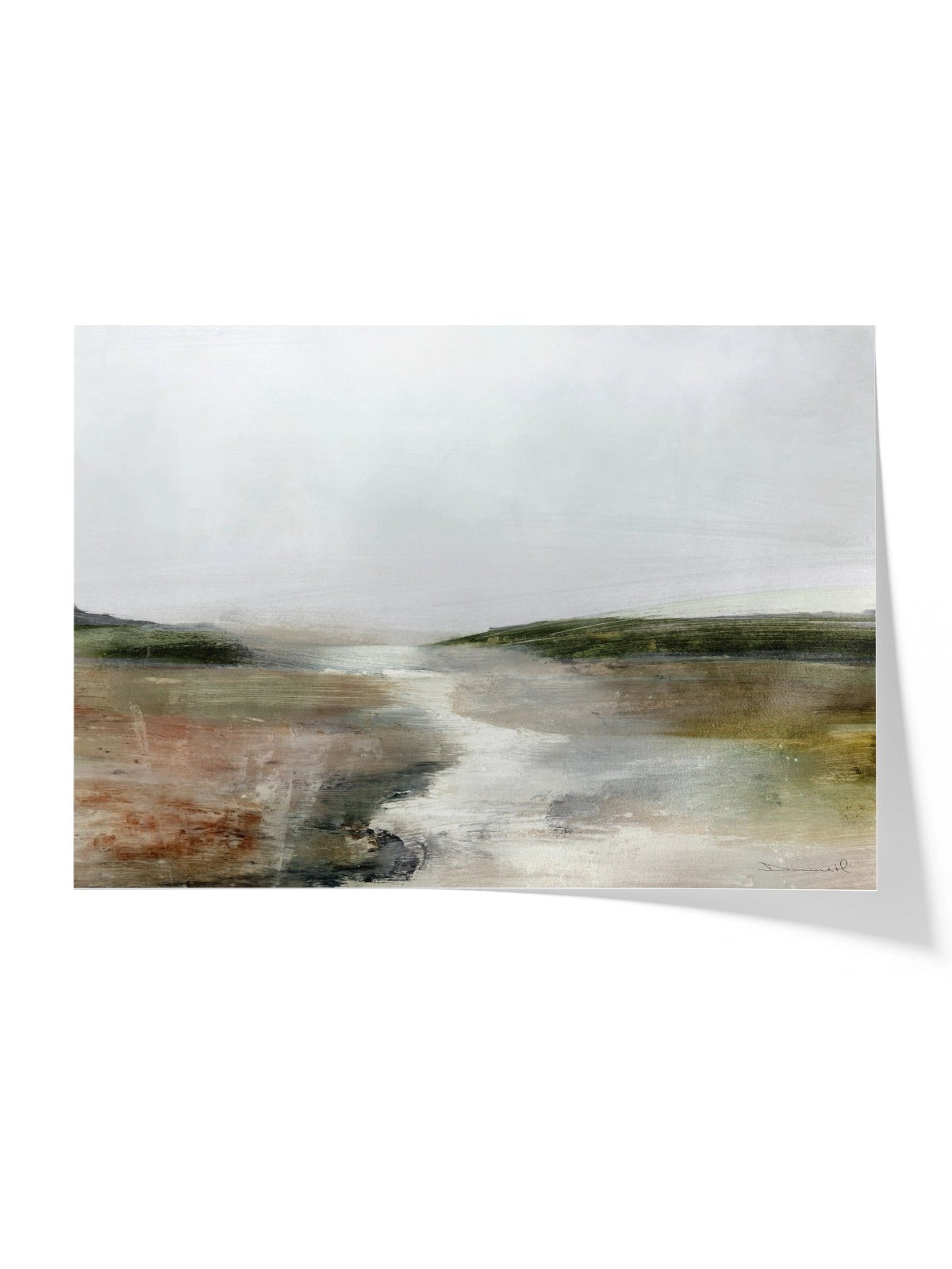 Cristal River - Una Lámina de Dan Hobday - Decora tu casa en Nomadart