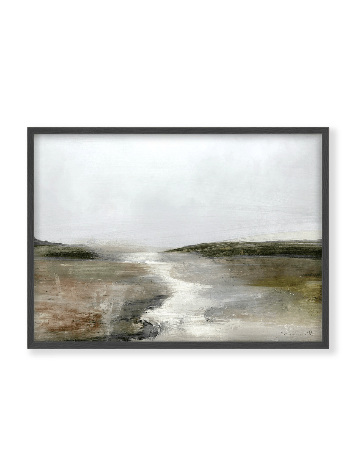 Cristal River - Una Lámina de Dan Hobday - Decora tu casa en Nomadart
