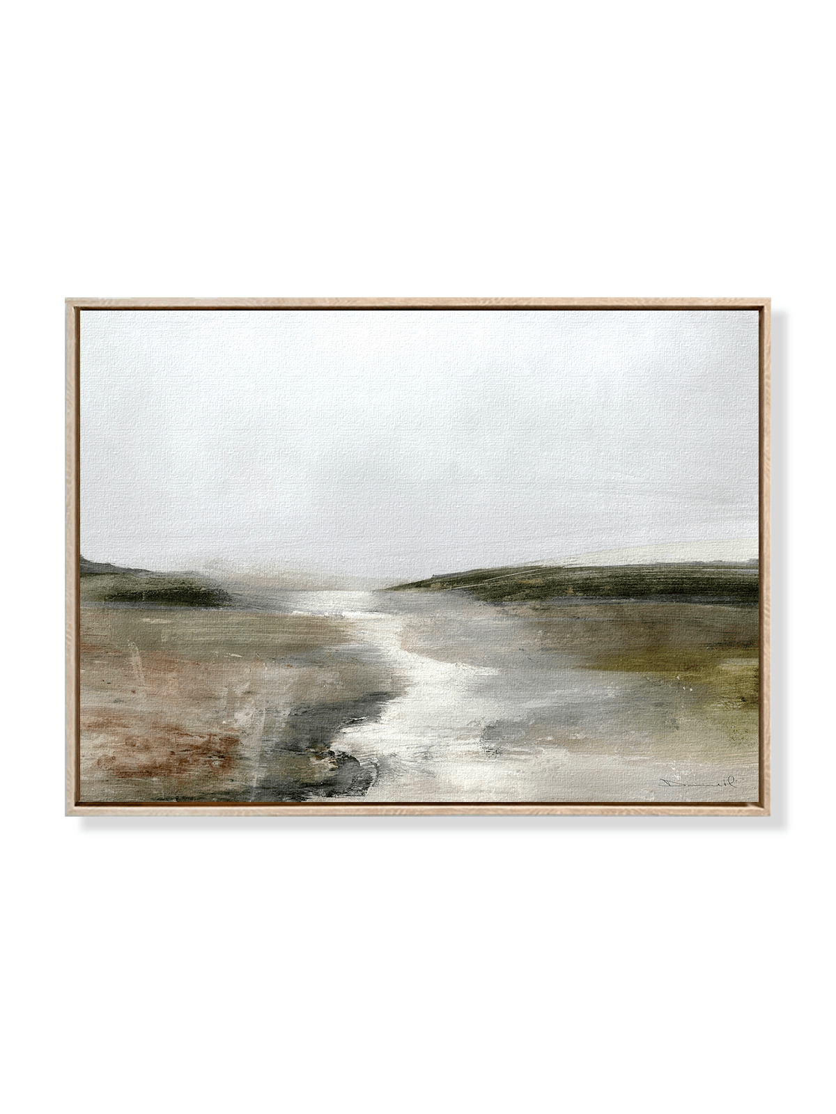 Cristal River - Una Lámina de Dan Hobday - Decora tu casa en Nomadart