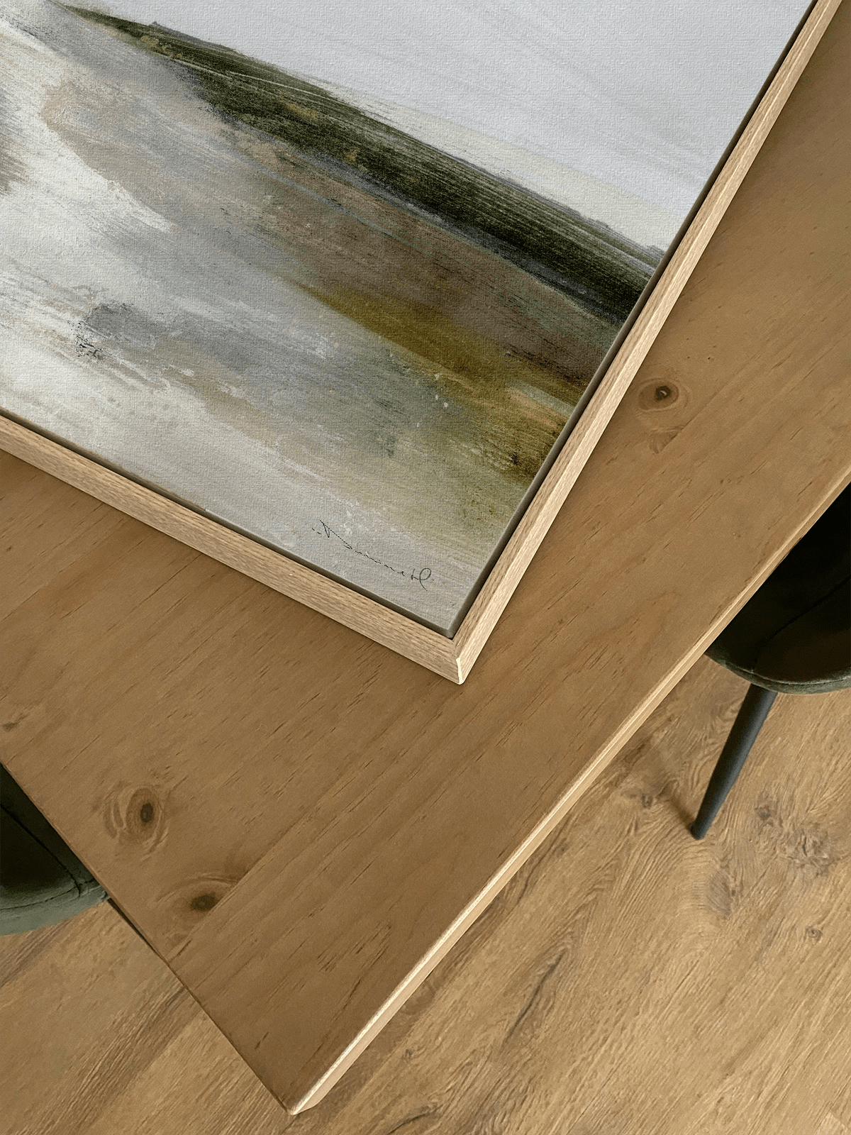 Cristal River - Una Lámina de Dan Hobday - Decora tu casa en Nomadart