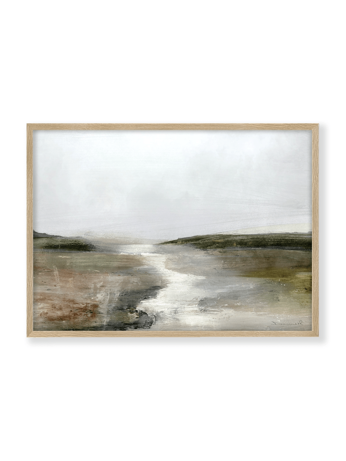 Cristal River - Una Lámina de Dan Hobday - Decora tu casa en Nomadart