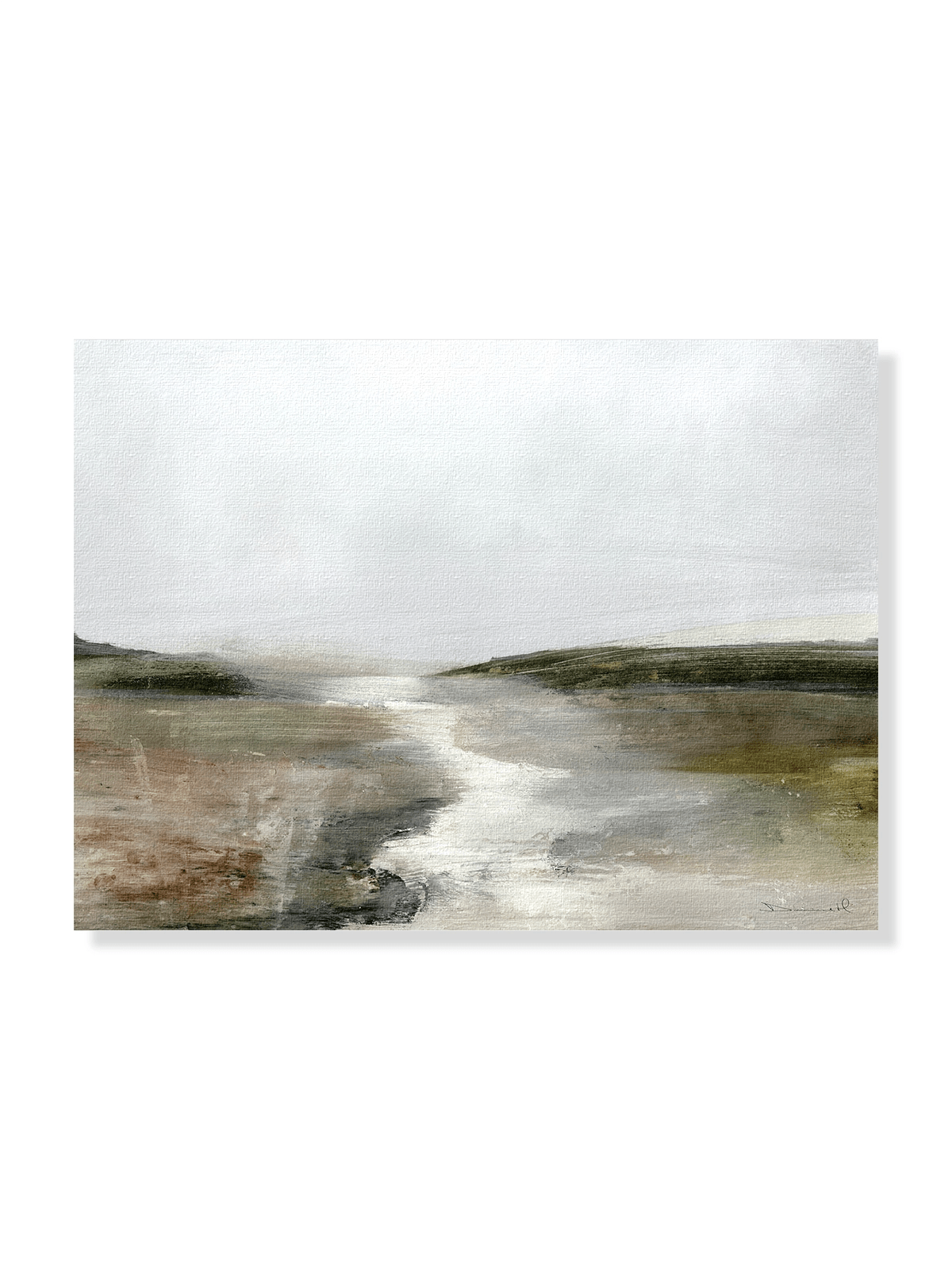 Cristal River - Una Lámina de Dan Hobday - Decora tu casa en Nomadart