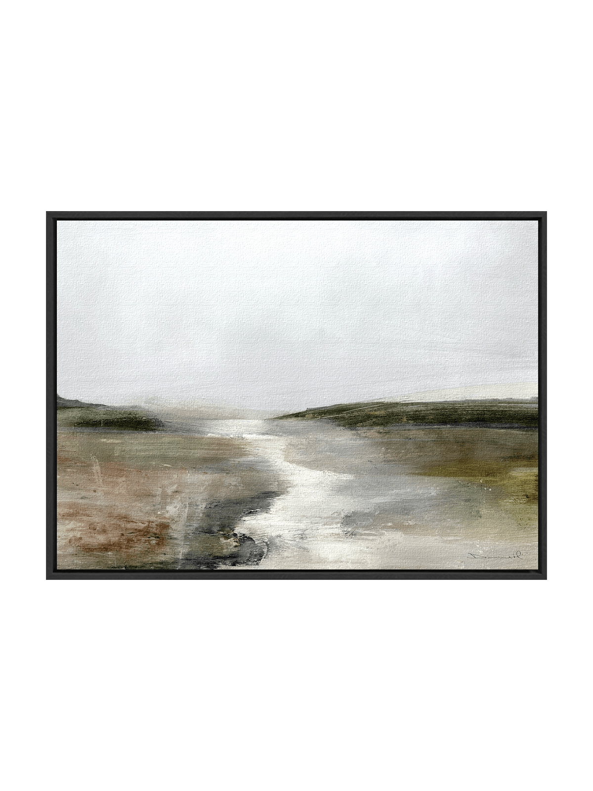 Cristal River - Una Lámina de Dan Hobday - Decora tu casa en Nomadart