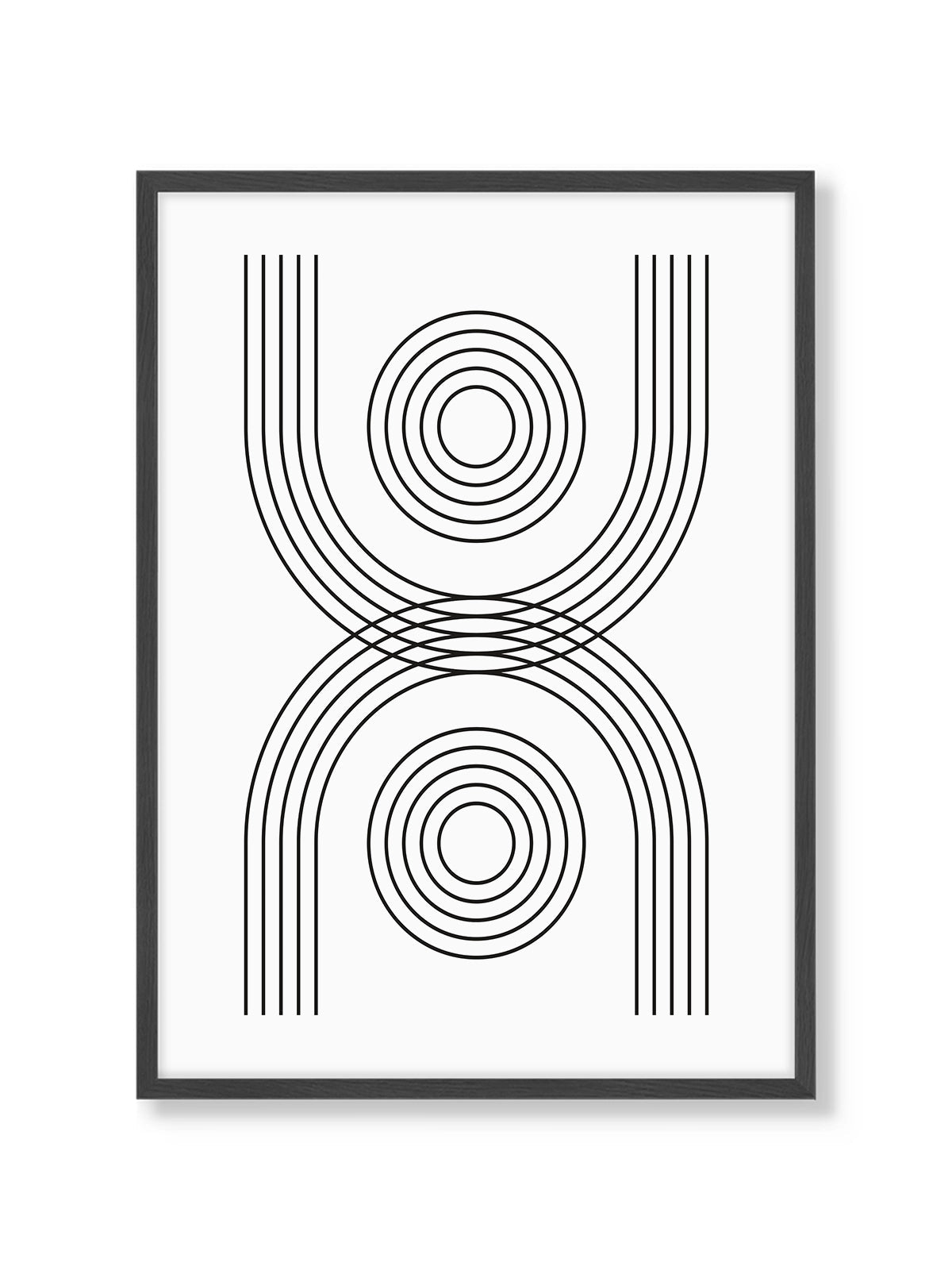 Croisée des Destins - Una Lámina de Aplotica Studio - Decora tu casa en Nomadart